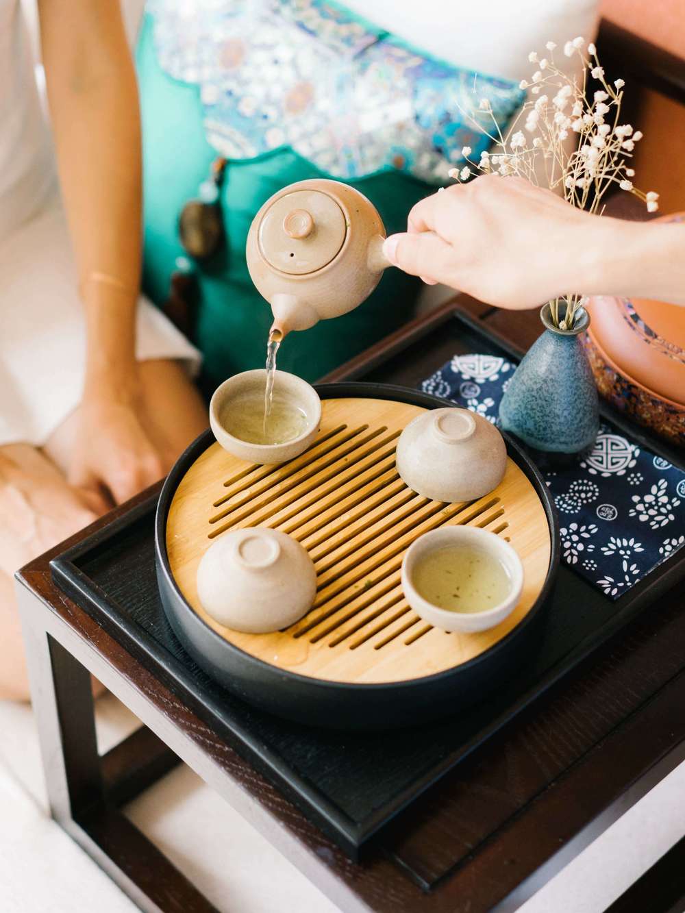 Morning Breakfast in Forbidden City