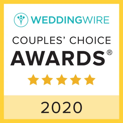 WeddingWire Couples’ Choice · 2020 · Award recipient