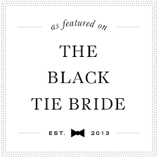 The Black Tie Bride