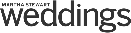 Martha Stewart Weddings publication logo