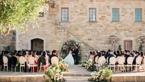 Sunstone Villa Wedding Film — Sophia and Calvin