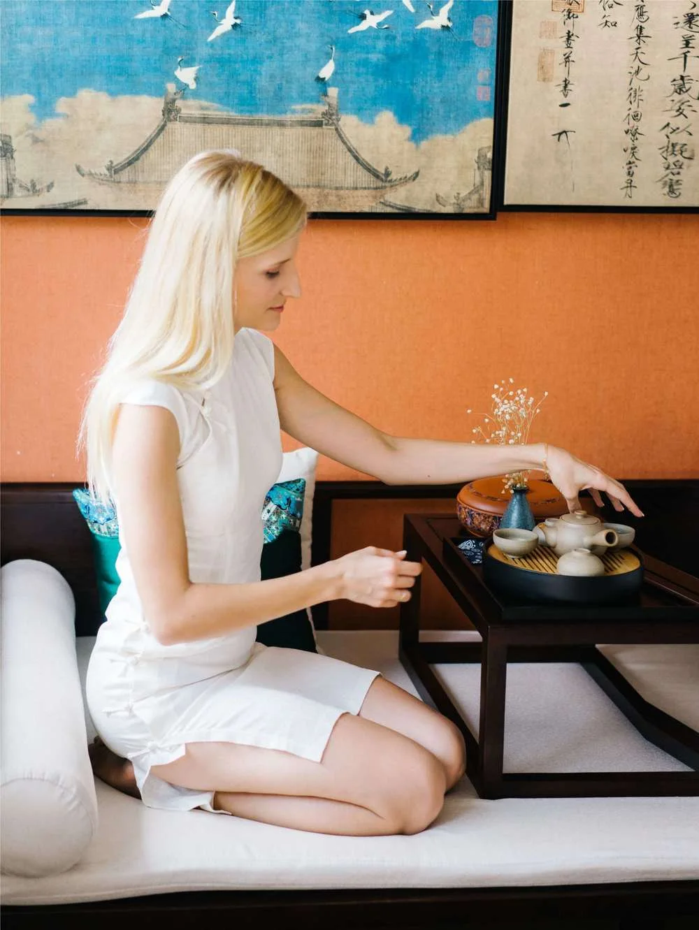 Morning Breakfast in Forbidden City