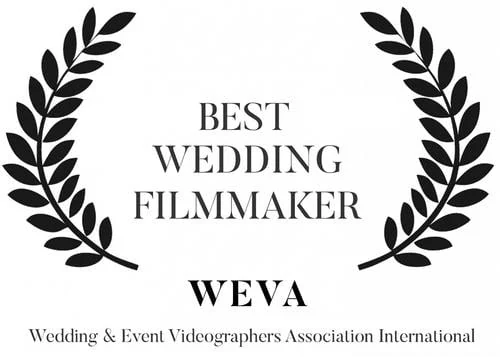 WEVA Best Wedding Filmmaker award