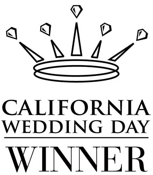 California Wedding Day Winner award