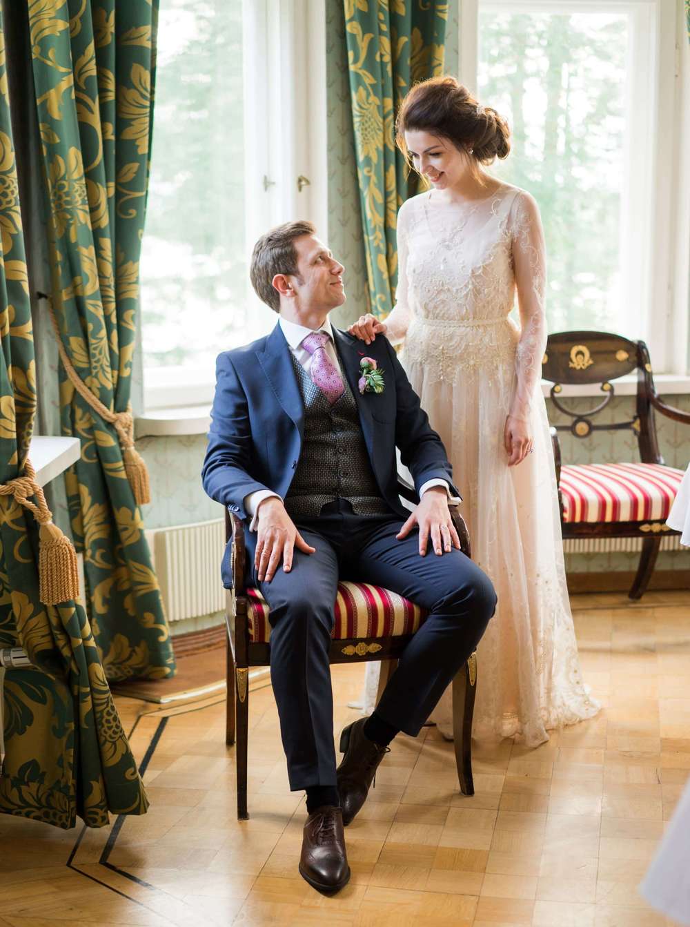 Simon & Eugenia