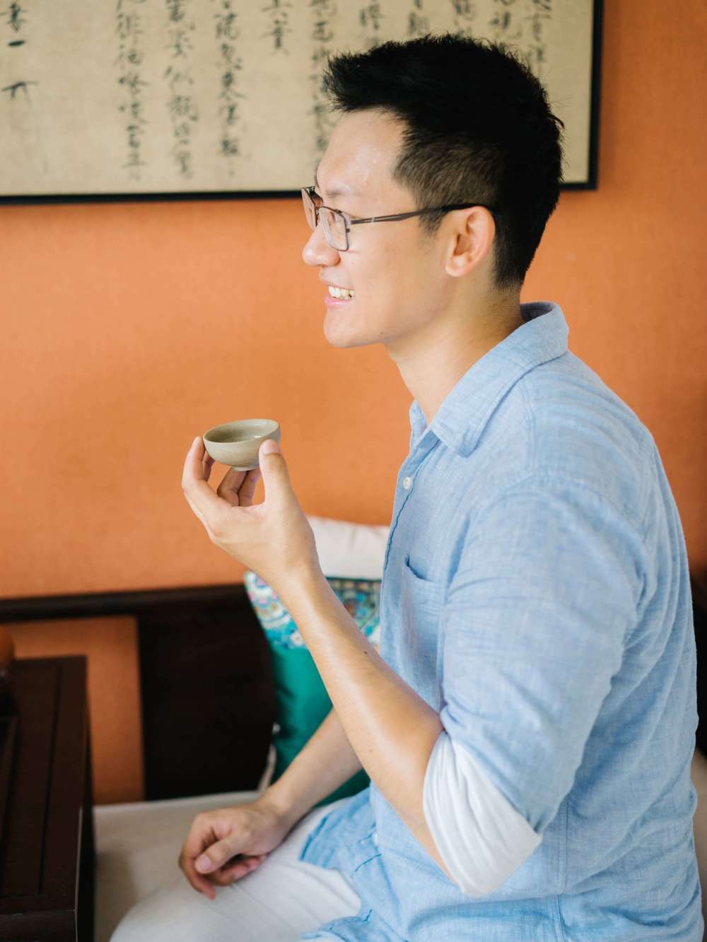 Morning Breakfast in Forbidden City