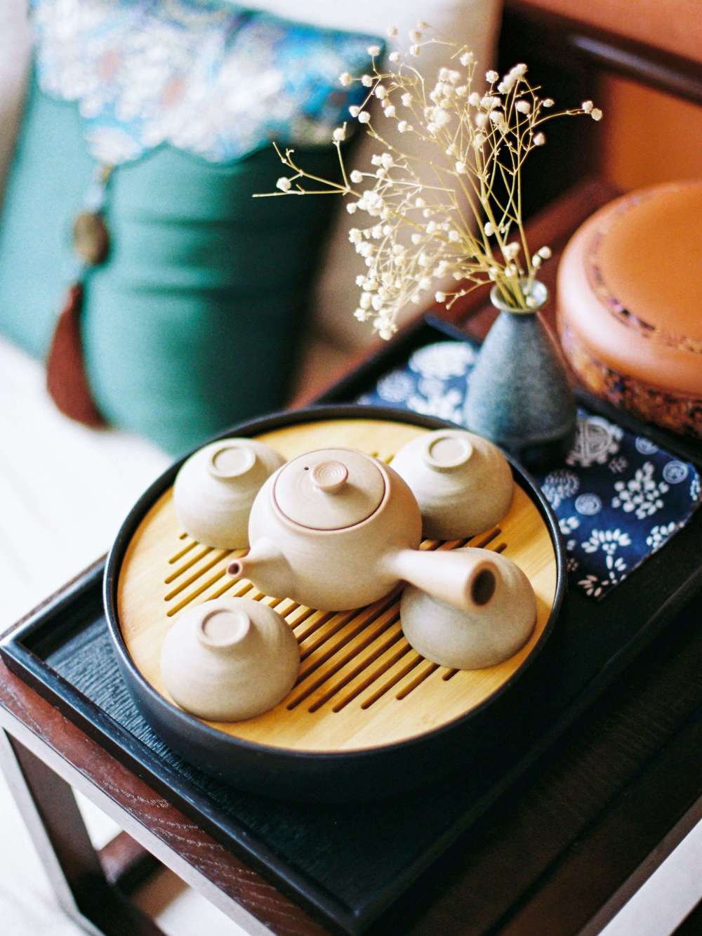 Morning Breakfast in Forbidden City