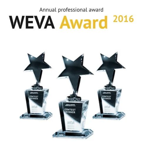 WEVA Awards · 2016 · Award recipient