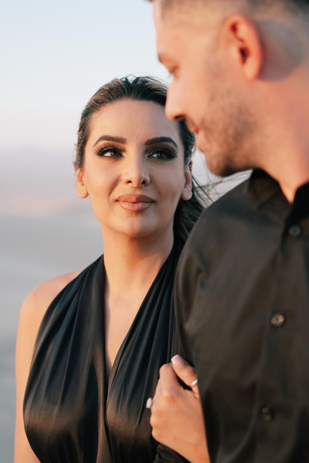 Naazi & Saidomar's Engagement