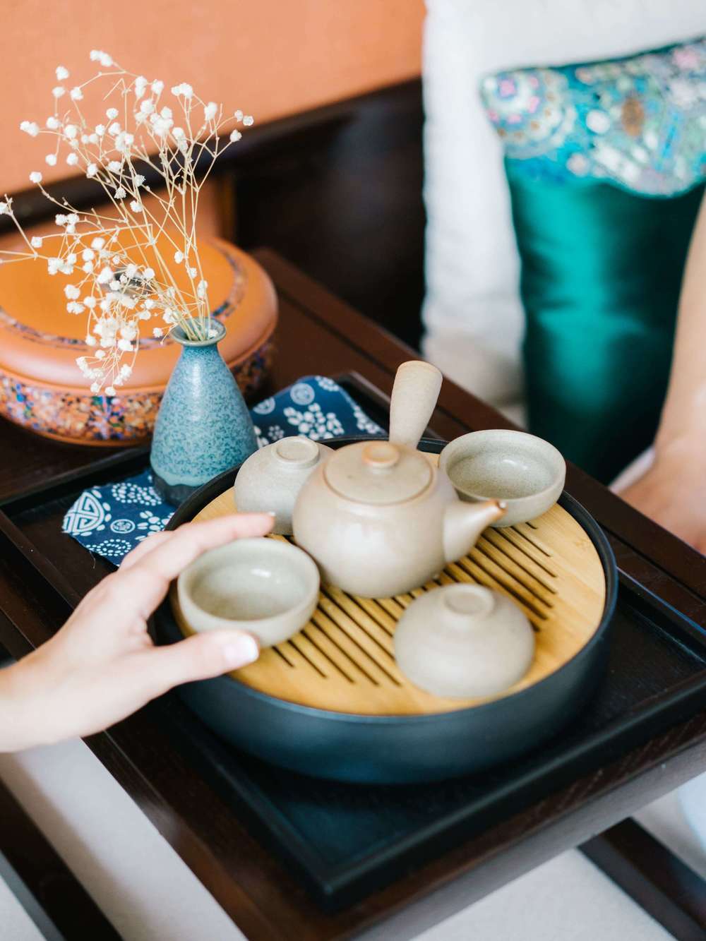 Morning Breakfast in Forbidden City
