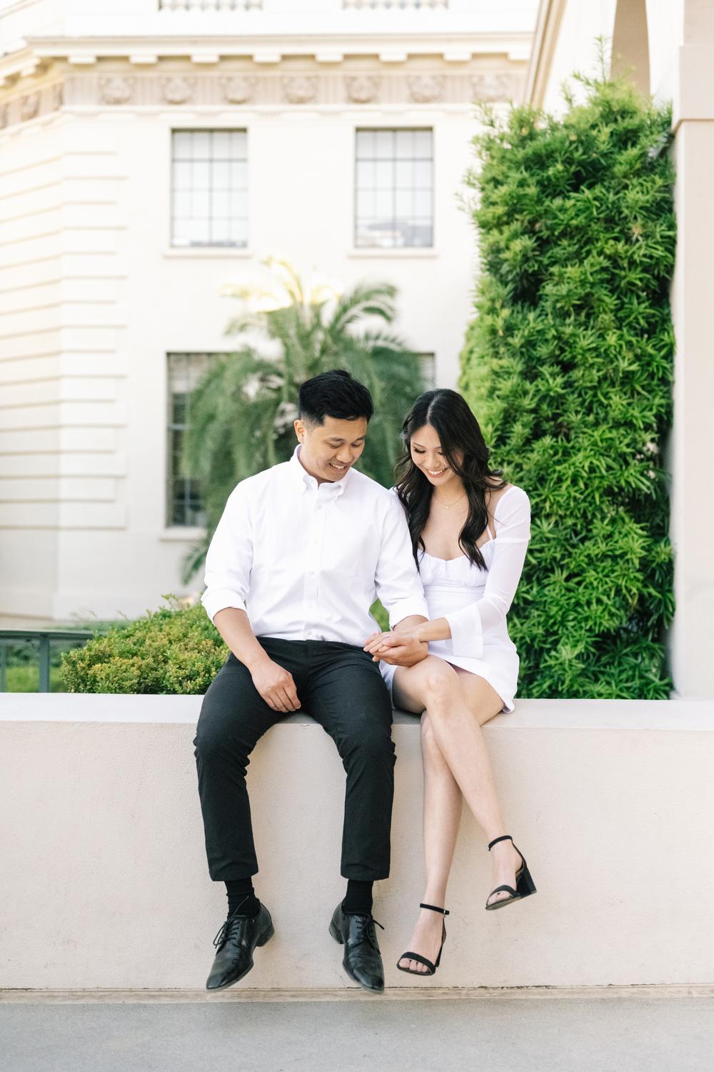 Eva & Alvin's Engagement