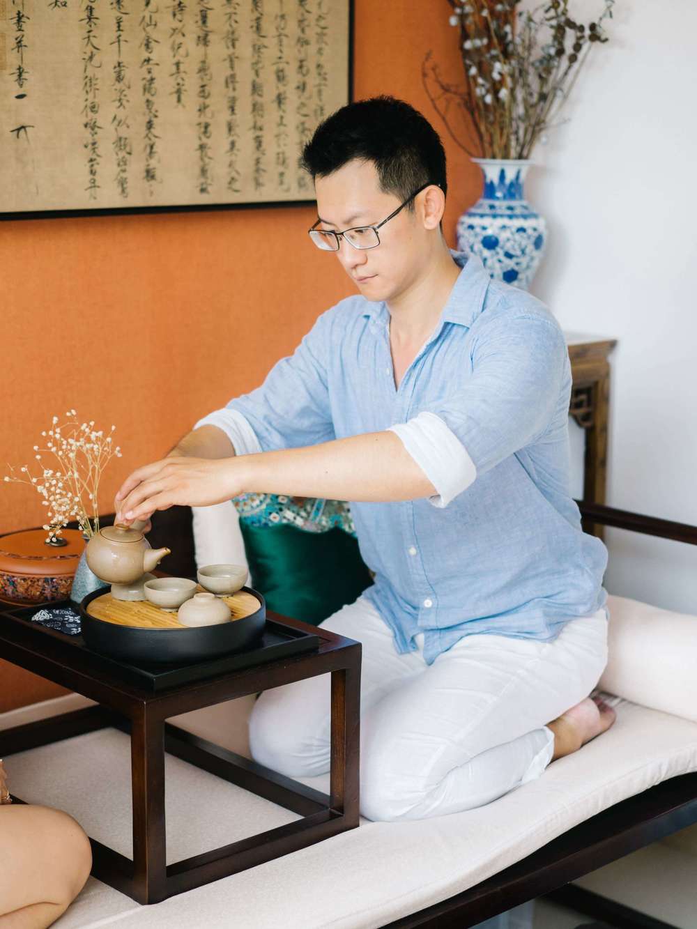 Morning Breakfast in Forbidden City