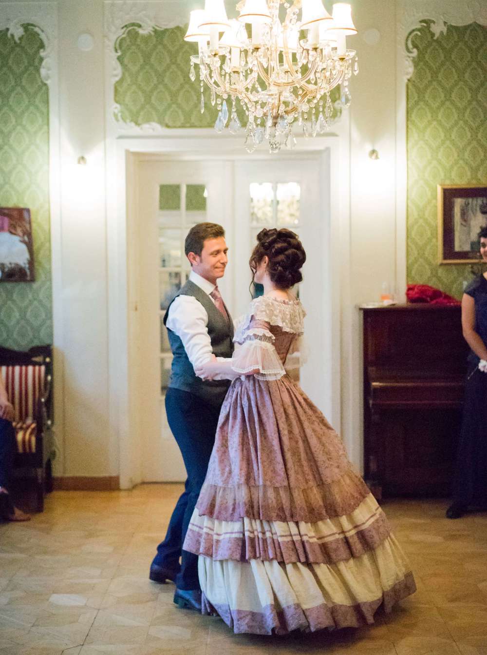 Simon & Eugenia