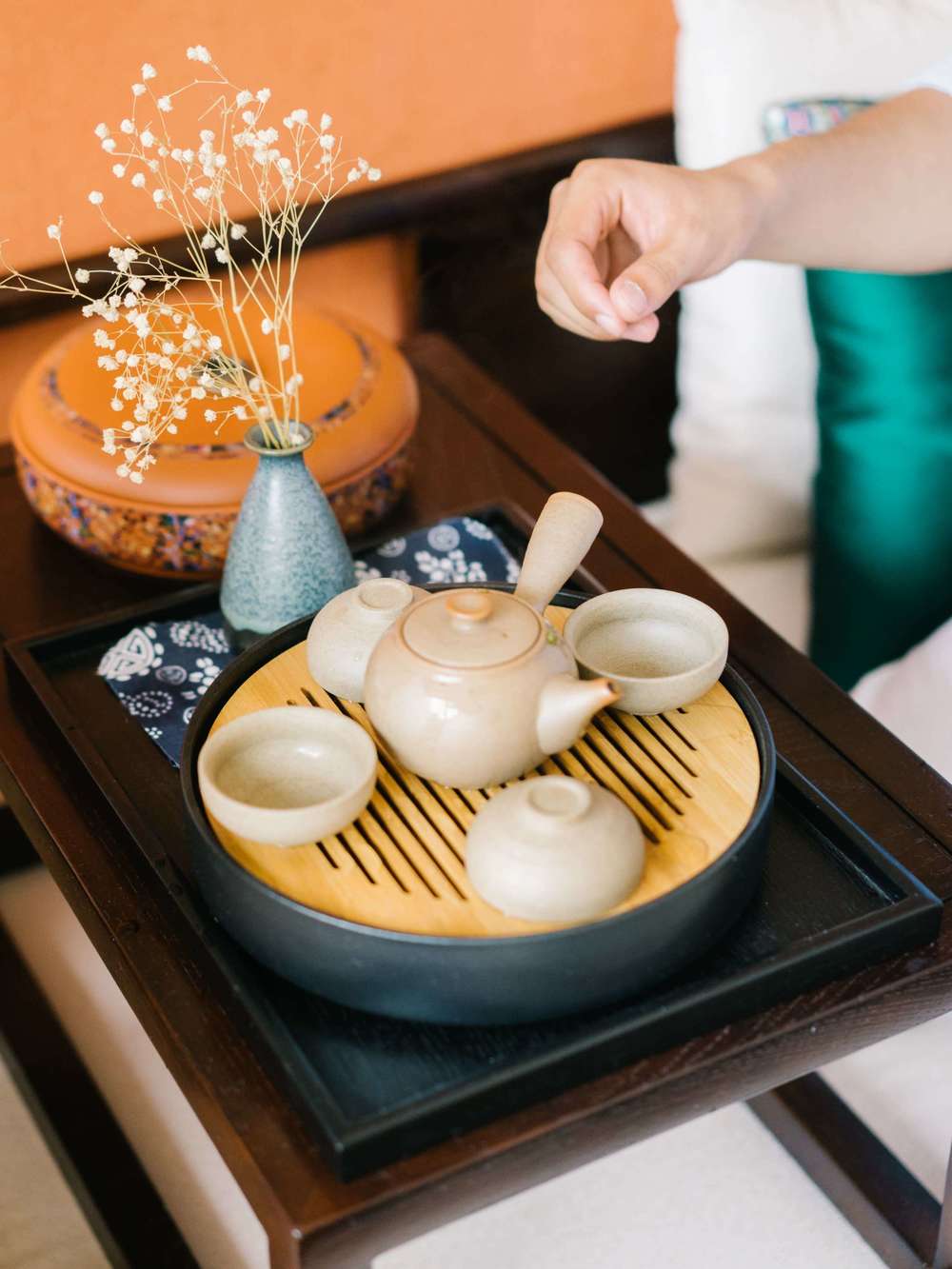 Morning Breakfast in Forbidden City