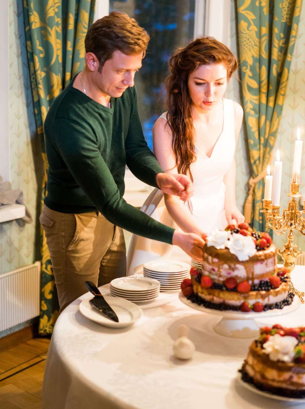 Simon & Eugenia