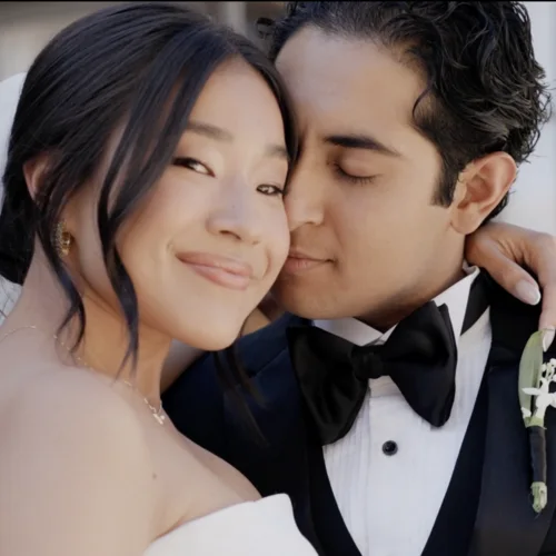 Haruna and Jonathan from our shared team’s wedding portfolio