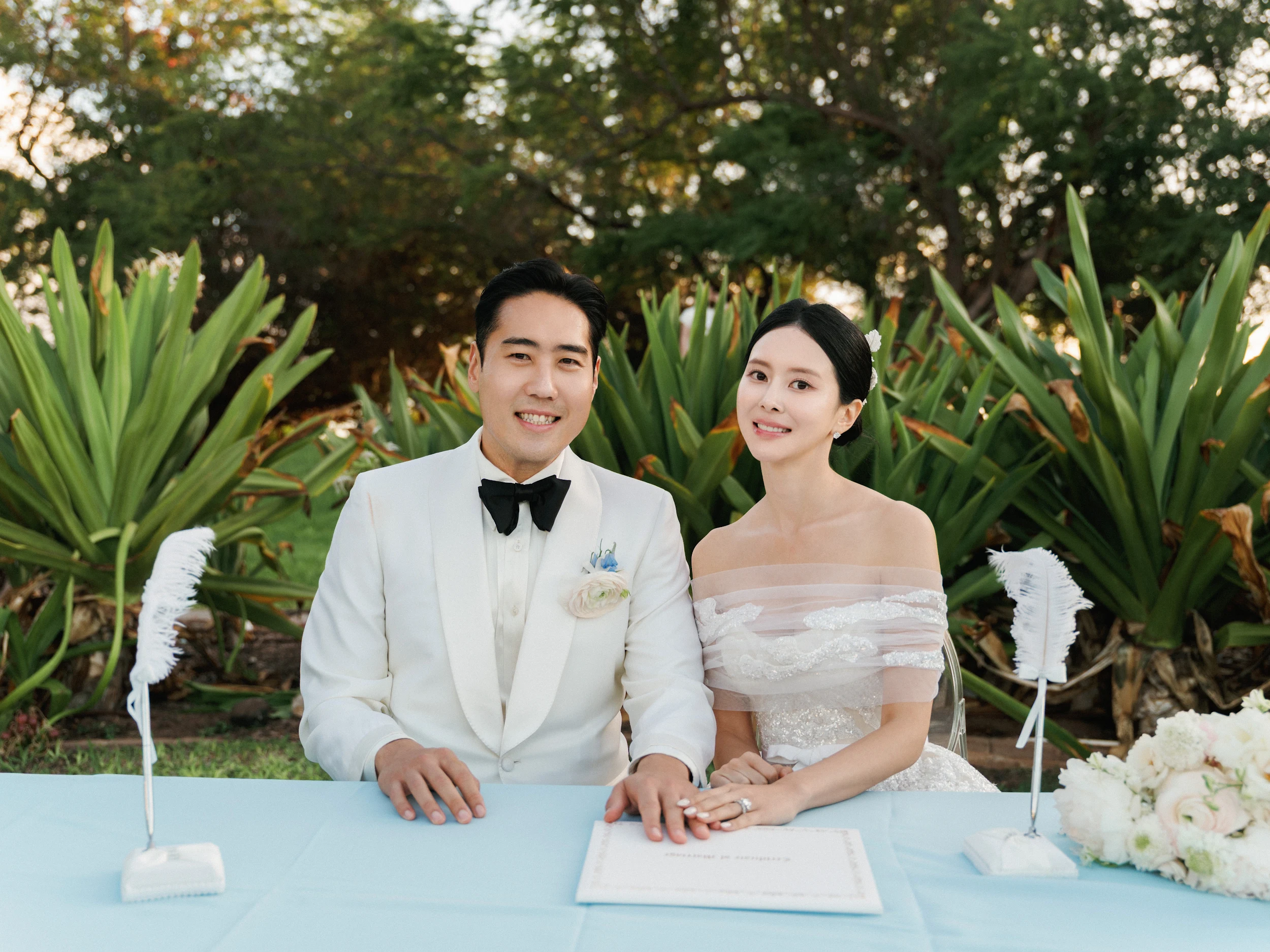 Jaein & Edward — Wedding