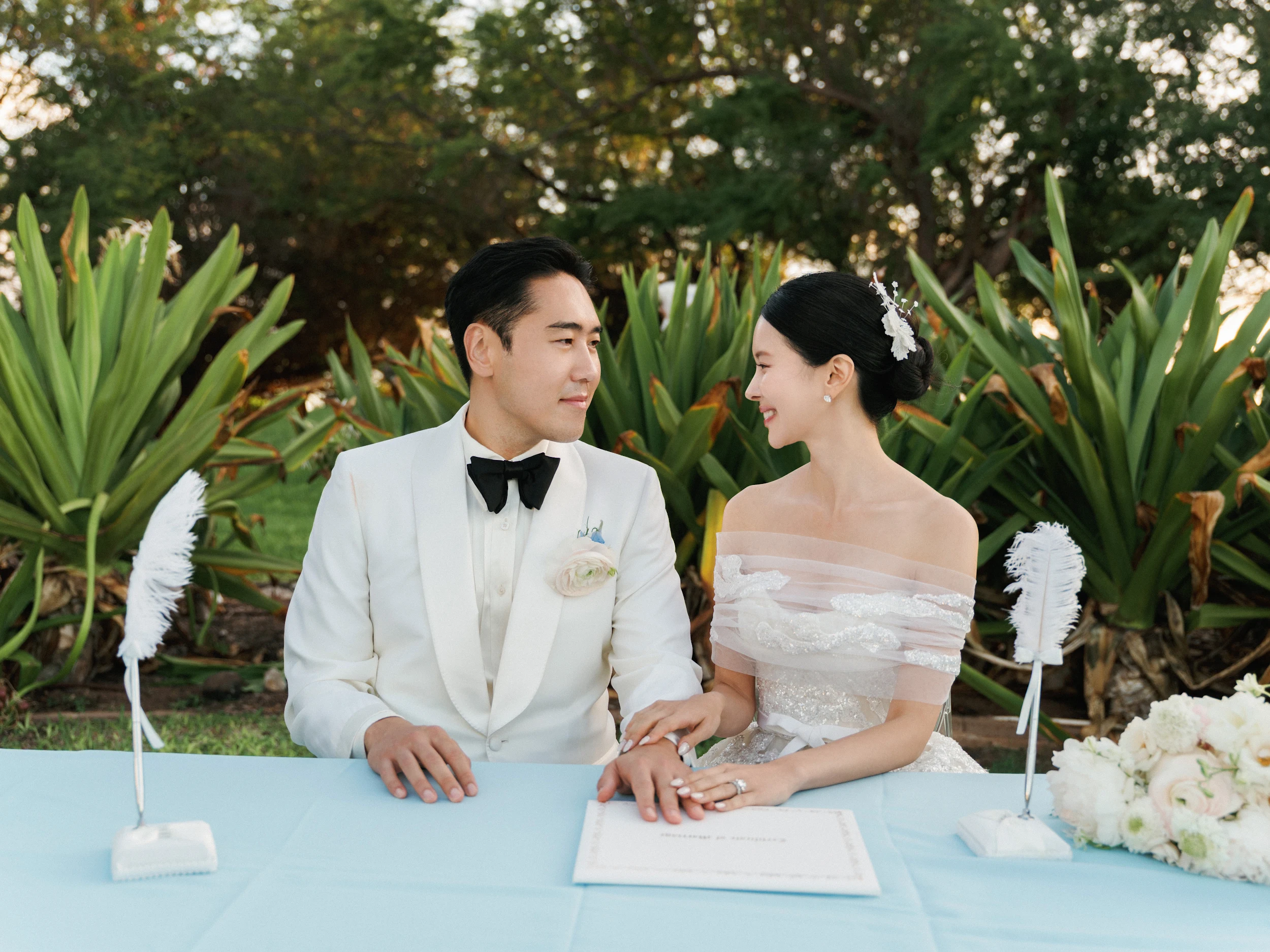 Jaein & Edward — Wedding