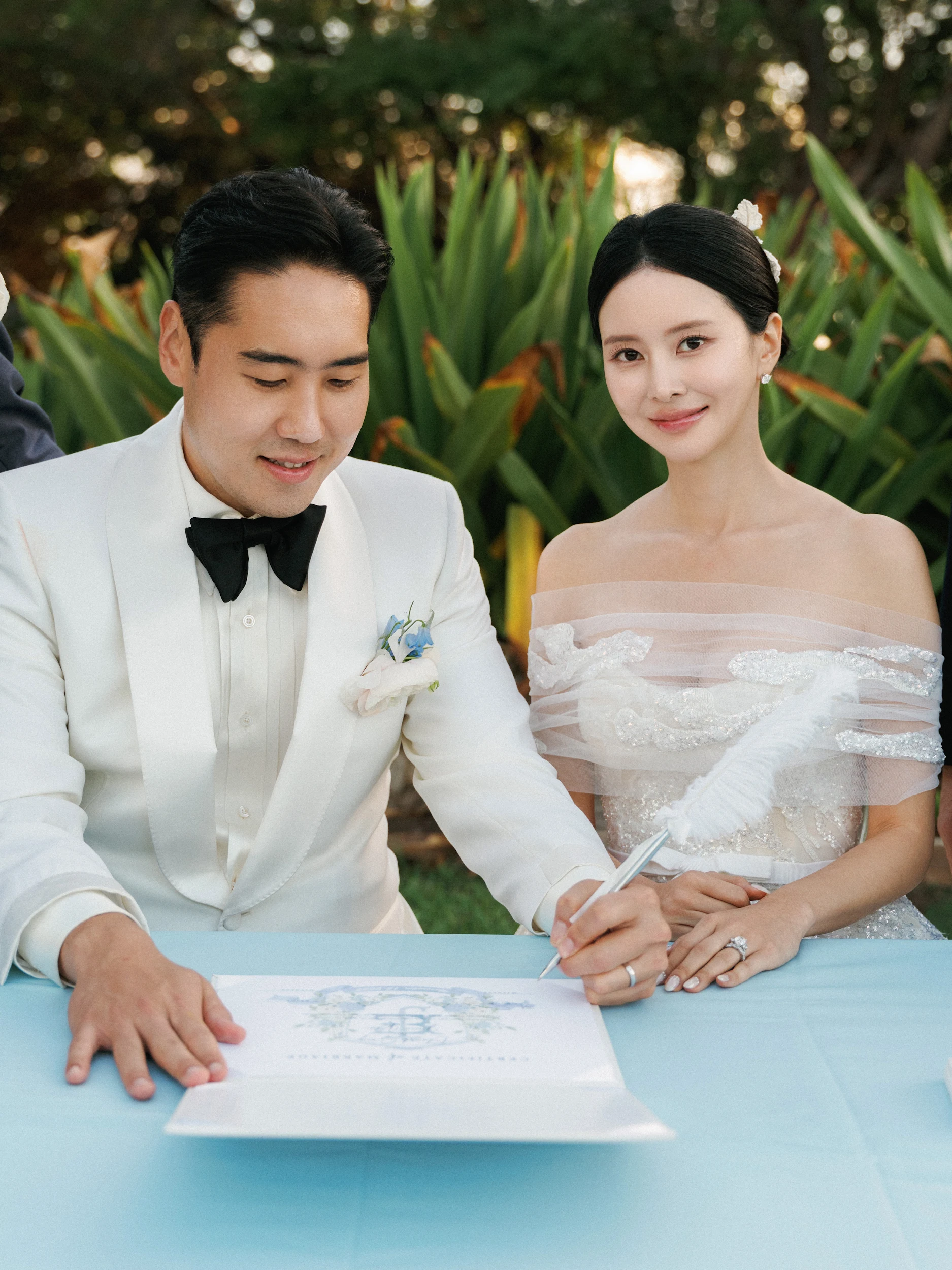 Jaein & Edward — Wedding