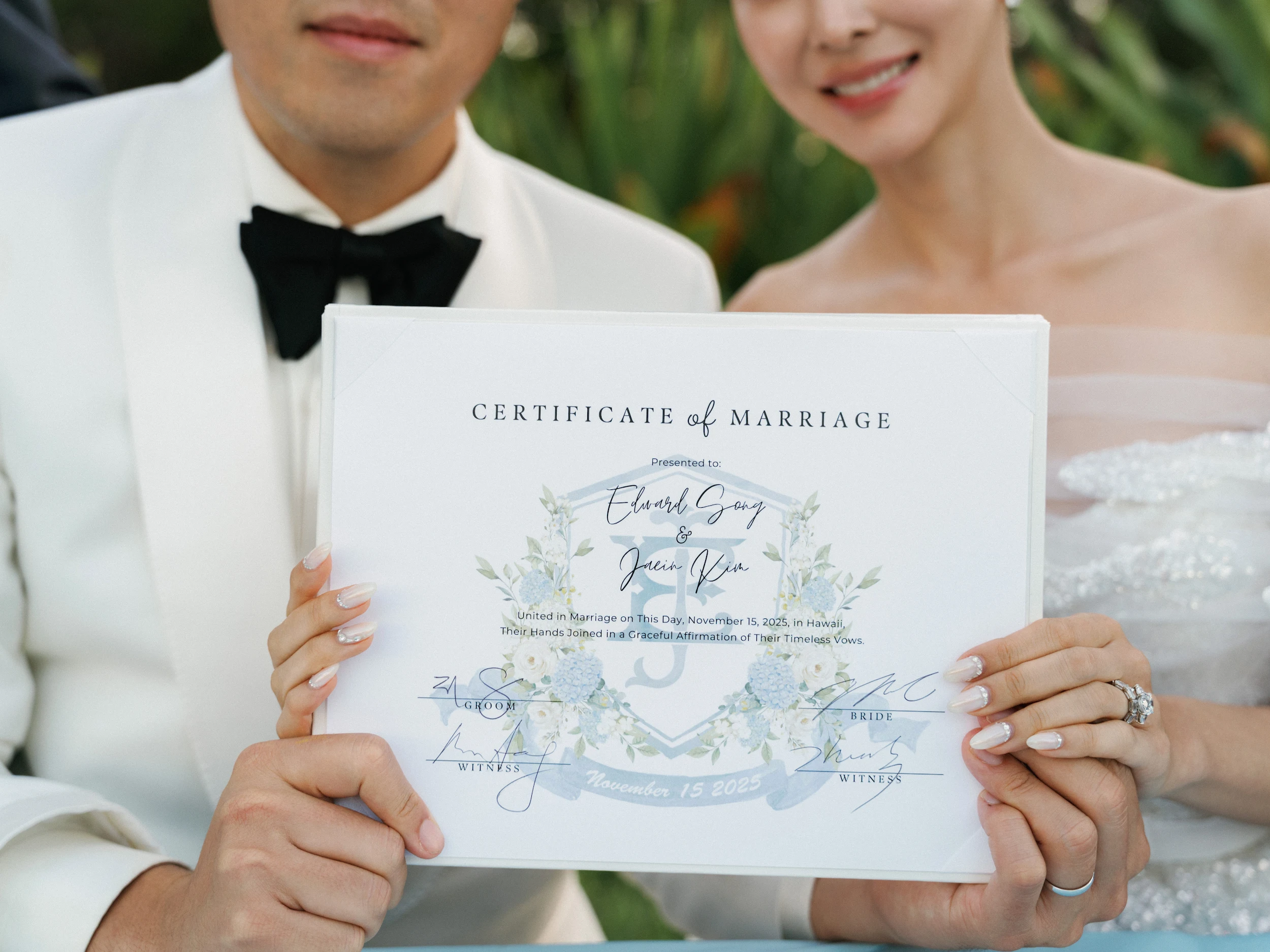 Jaein & Edward — Wedding