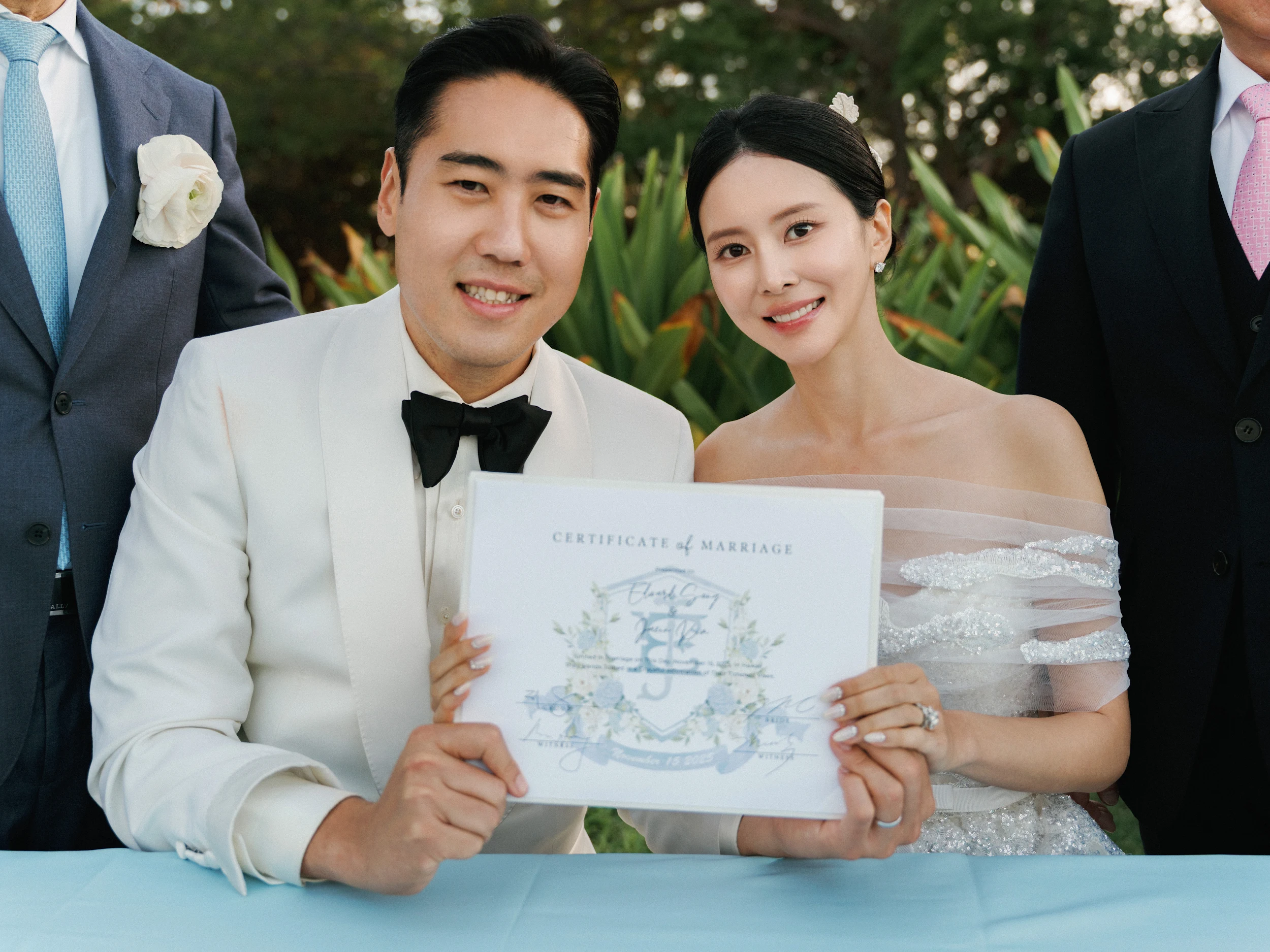 Jaein & Edward — Wedding