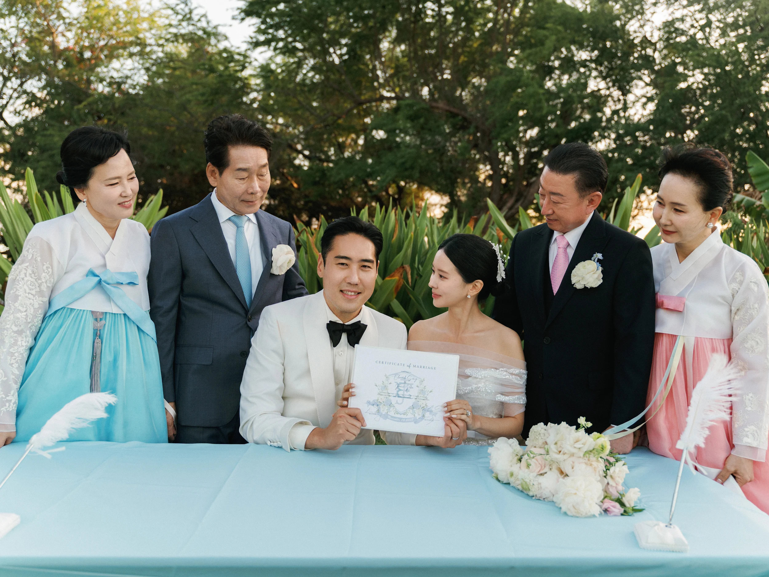 Jaein & Edward — Wedding