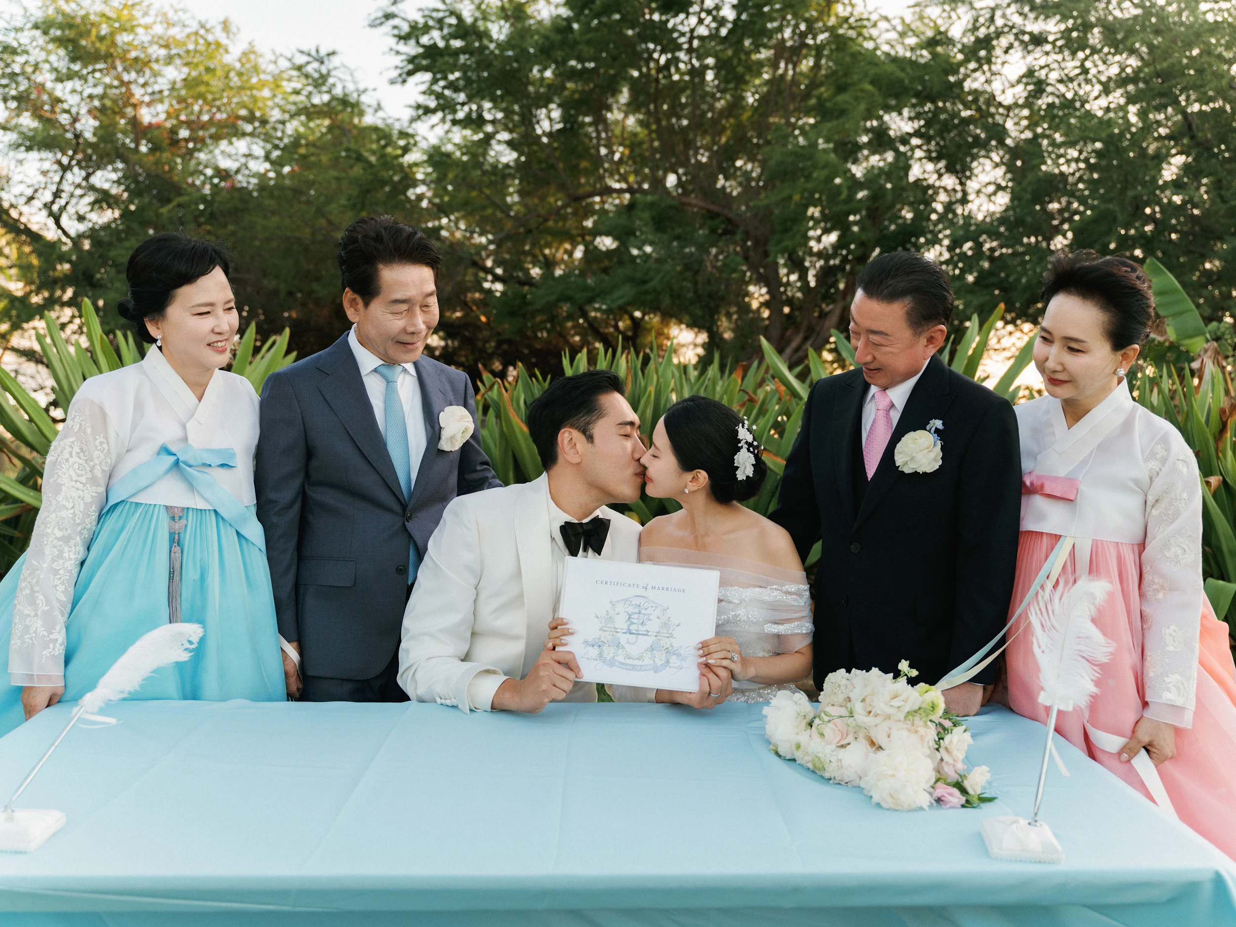 Jaein & Edward — Wedding