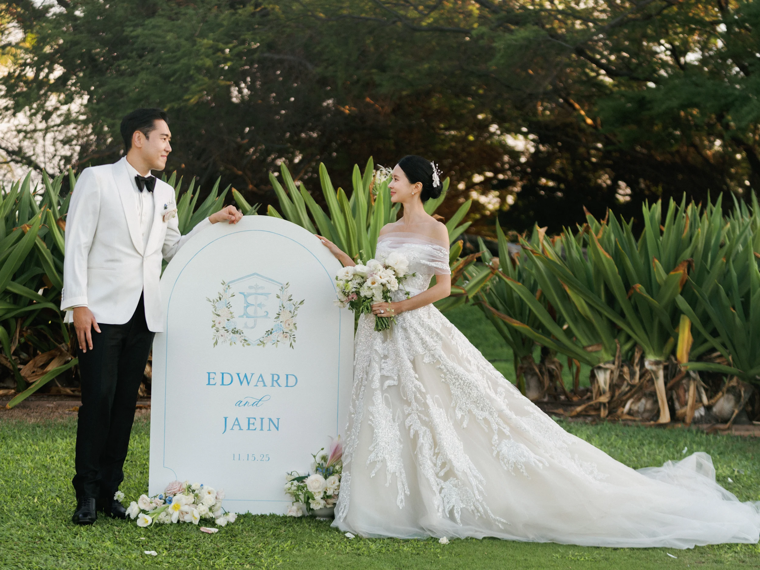 Jaein & Edward — Wedding