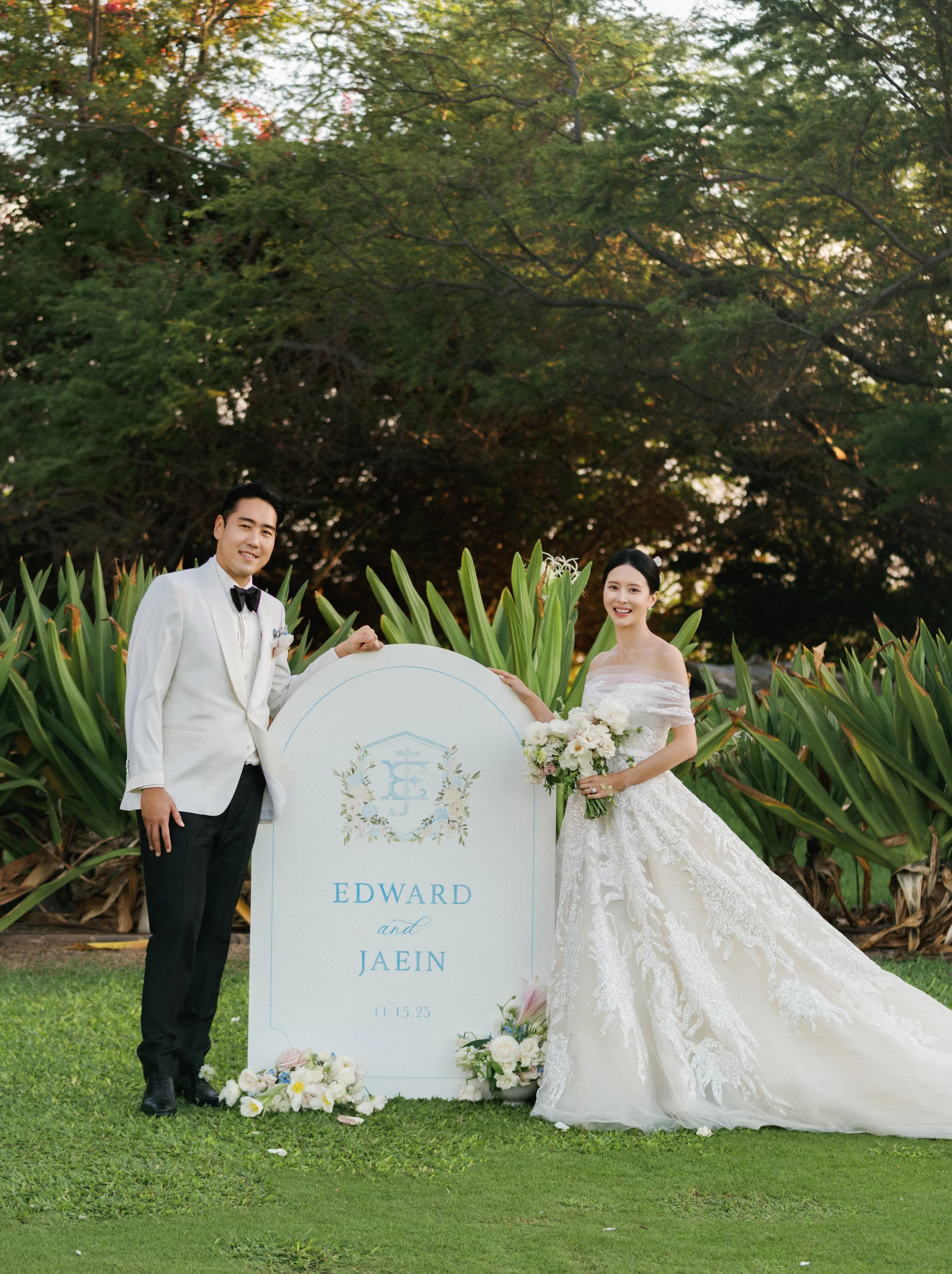 Jaein & Edward — Wedding
