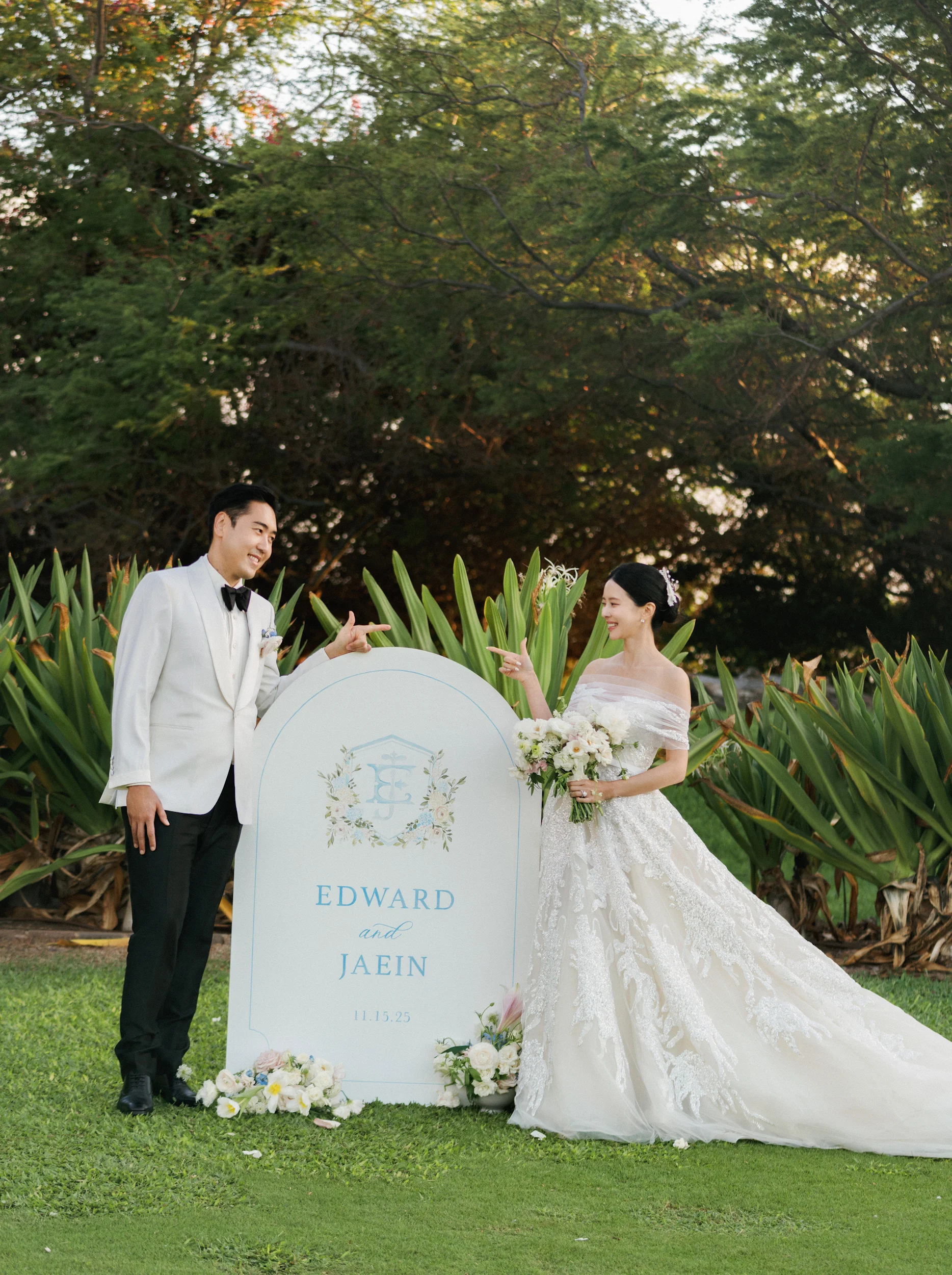 Jaein & Edward — Wedding