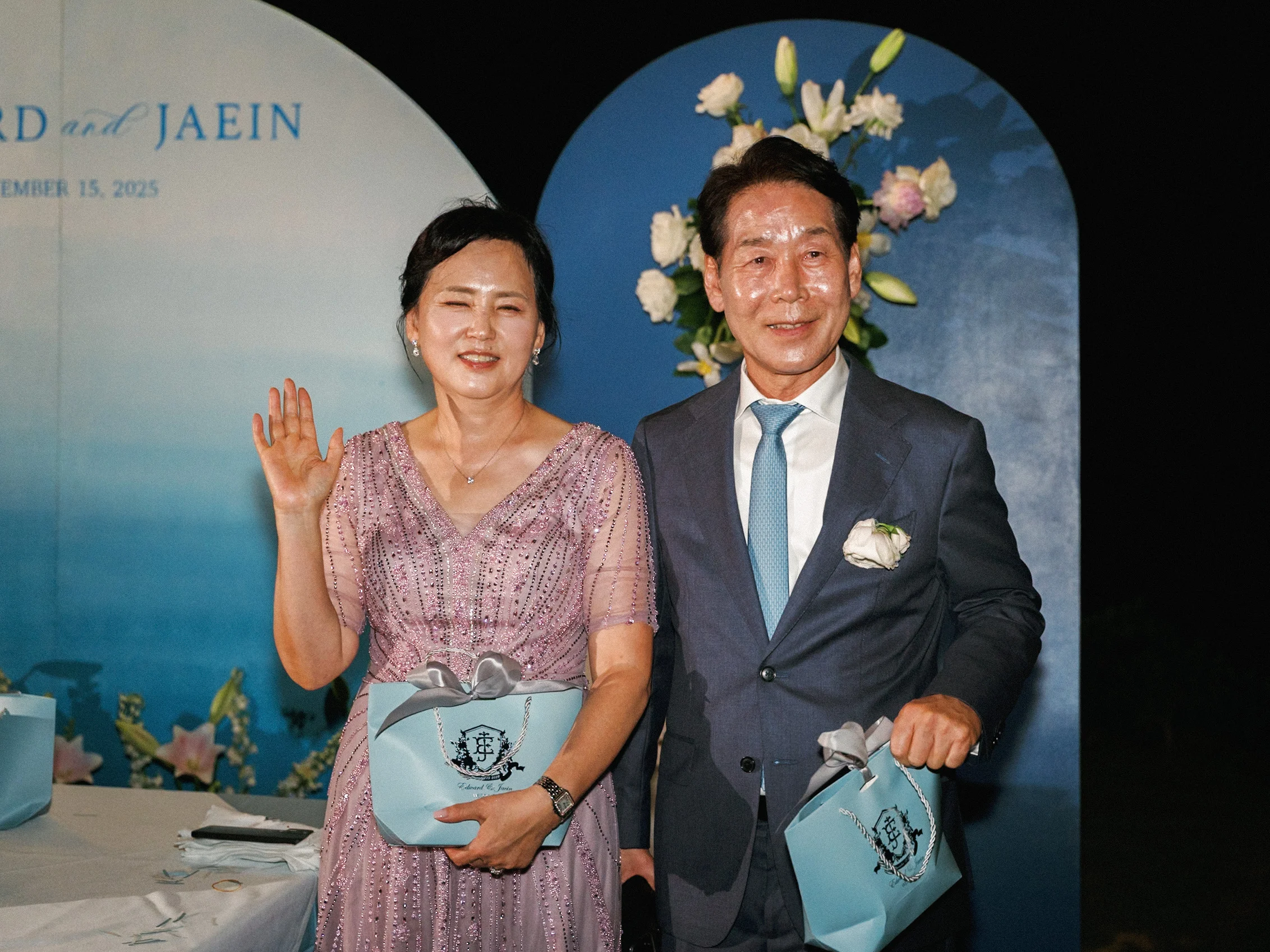 Jaein & Edward — Wedding