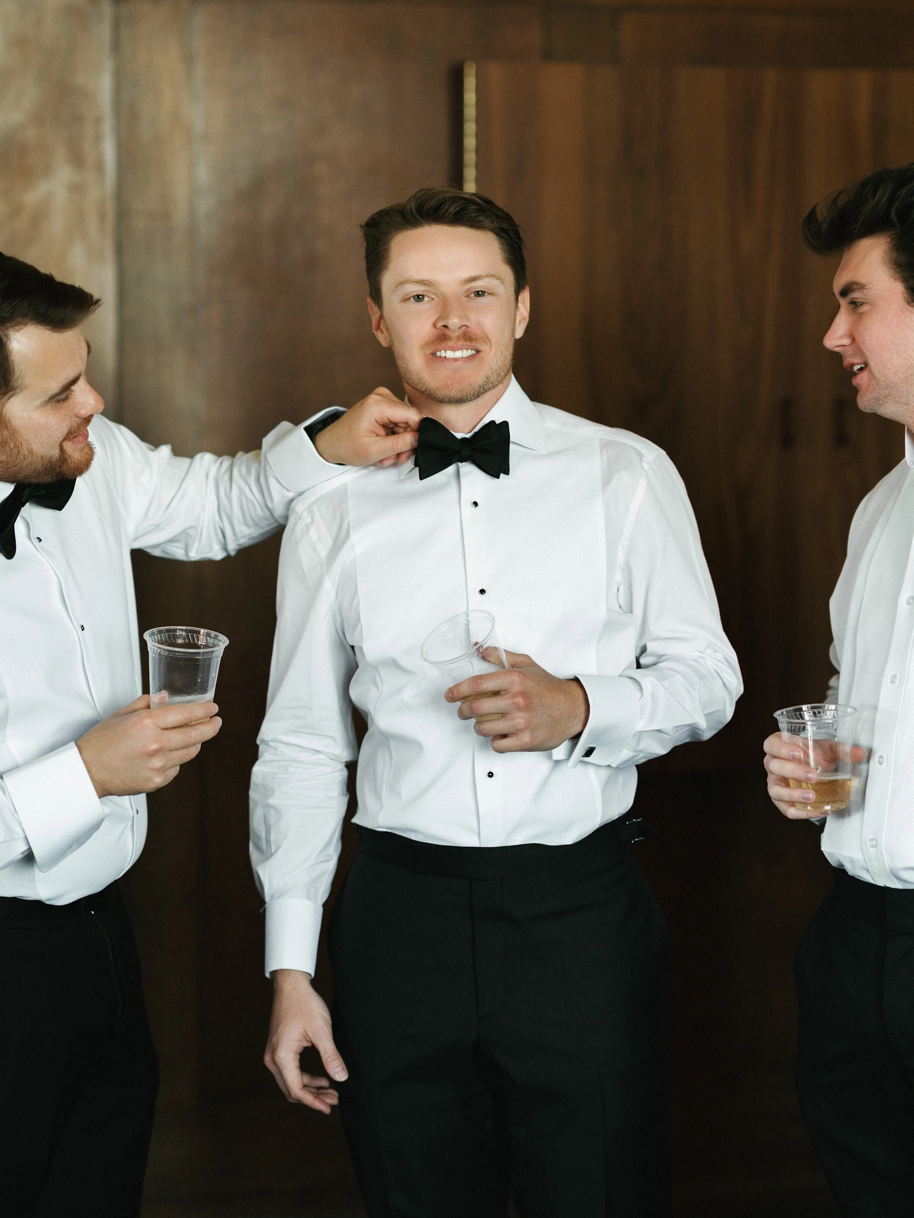 Melissa & Julian — Wedding