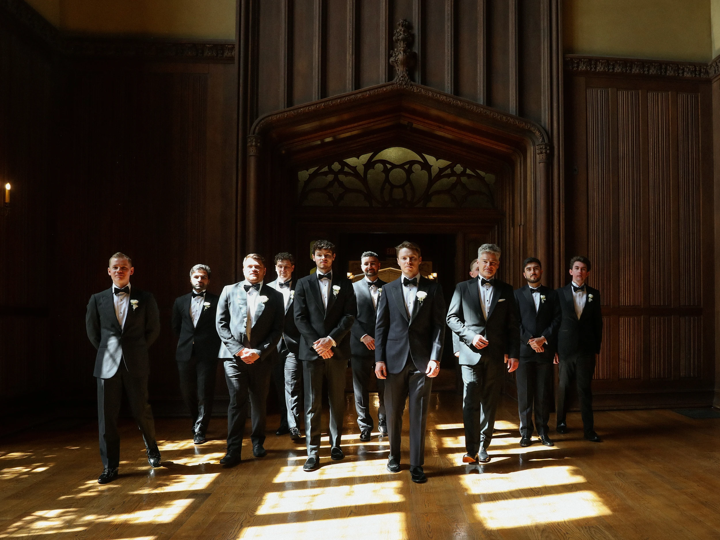 Melissa & Julian — Wedding