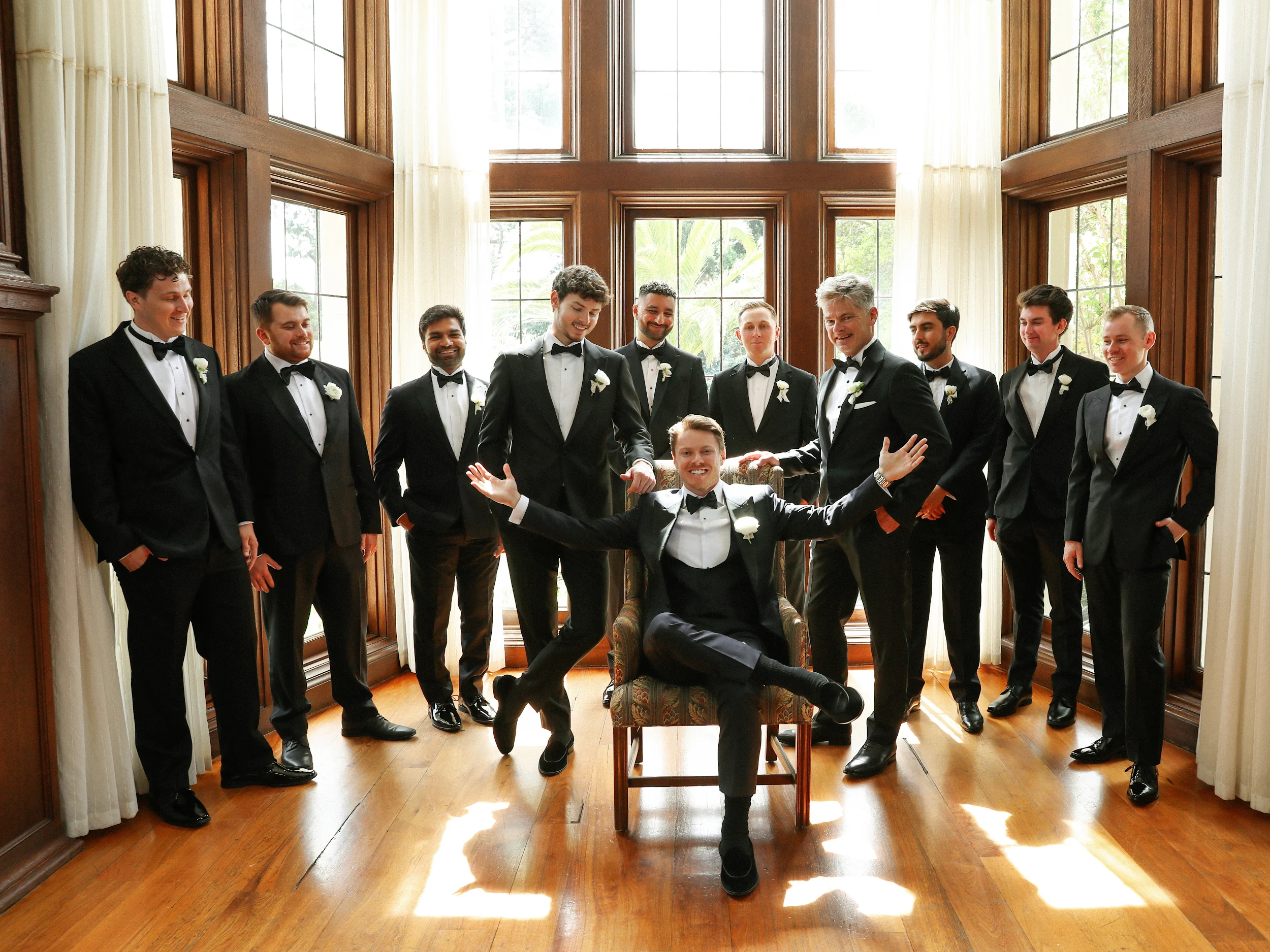 Melissa & Julian — Wedding