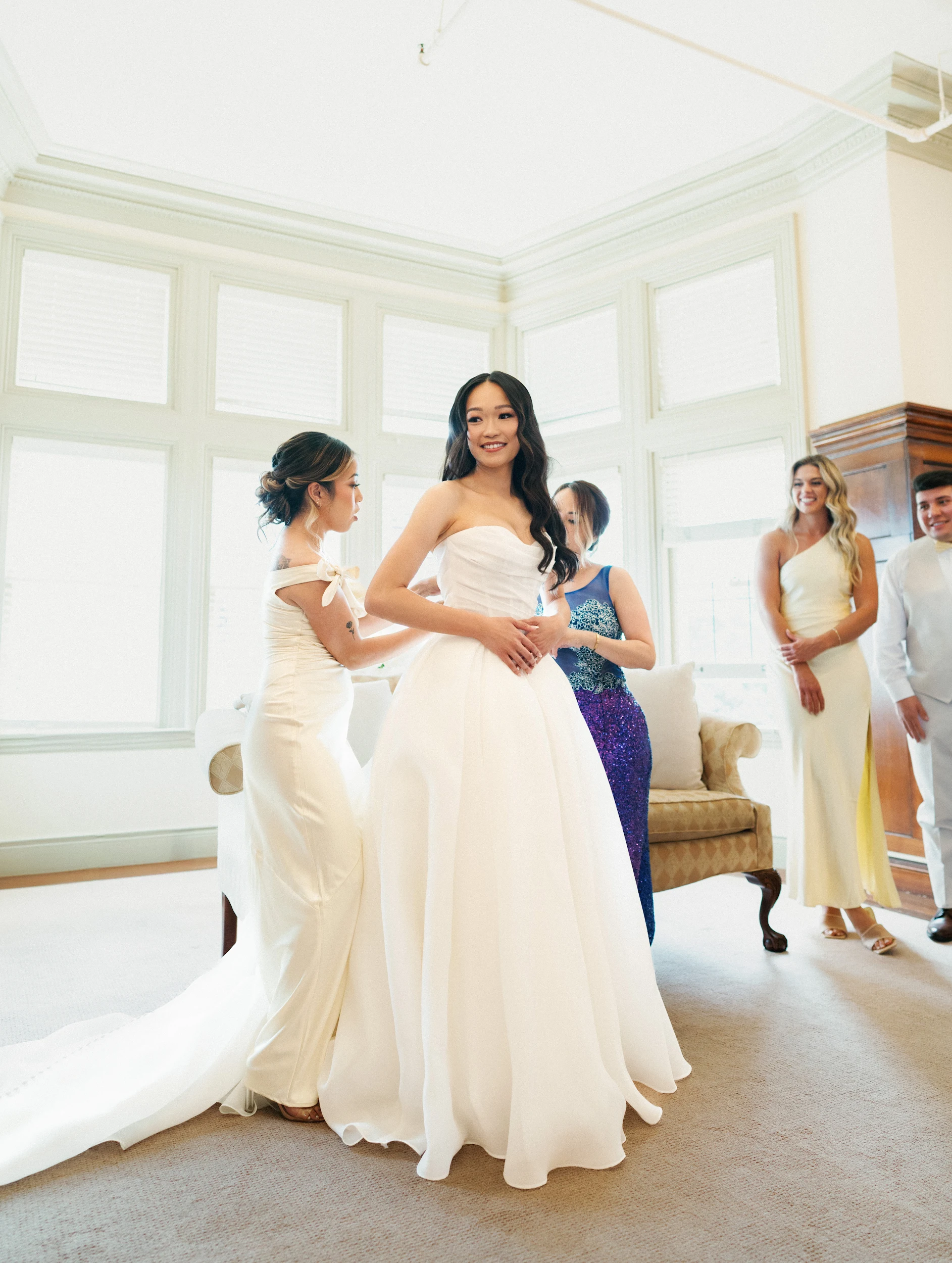 Melissa & Julian — Wedding