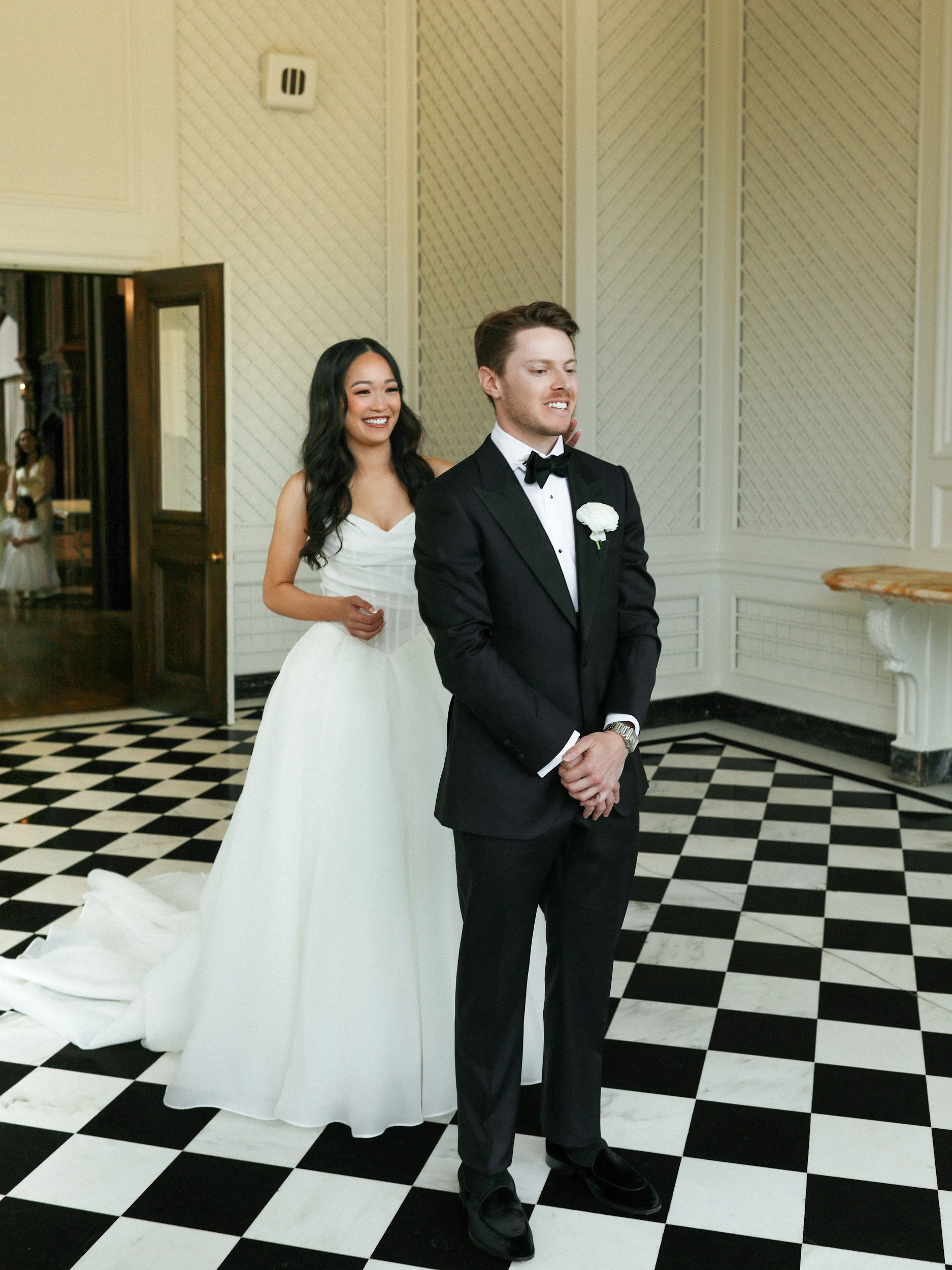 Melissa & Julian — Wedding