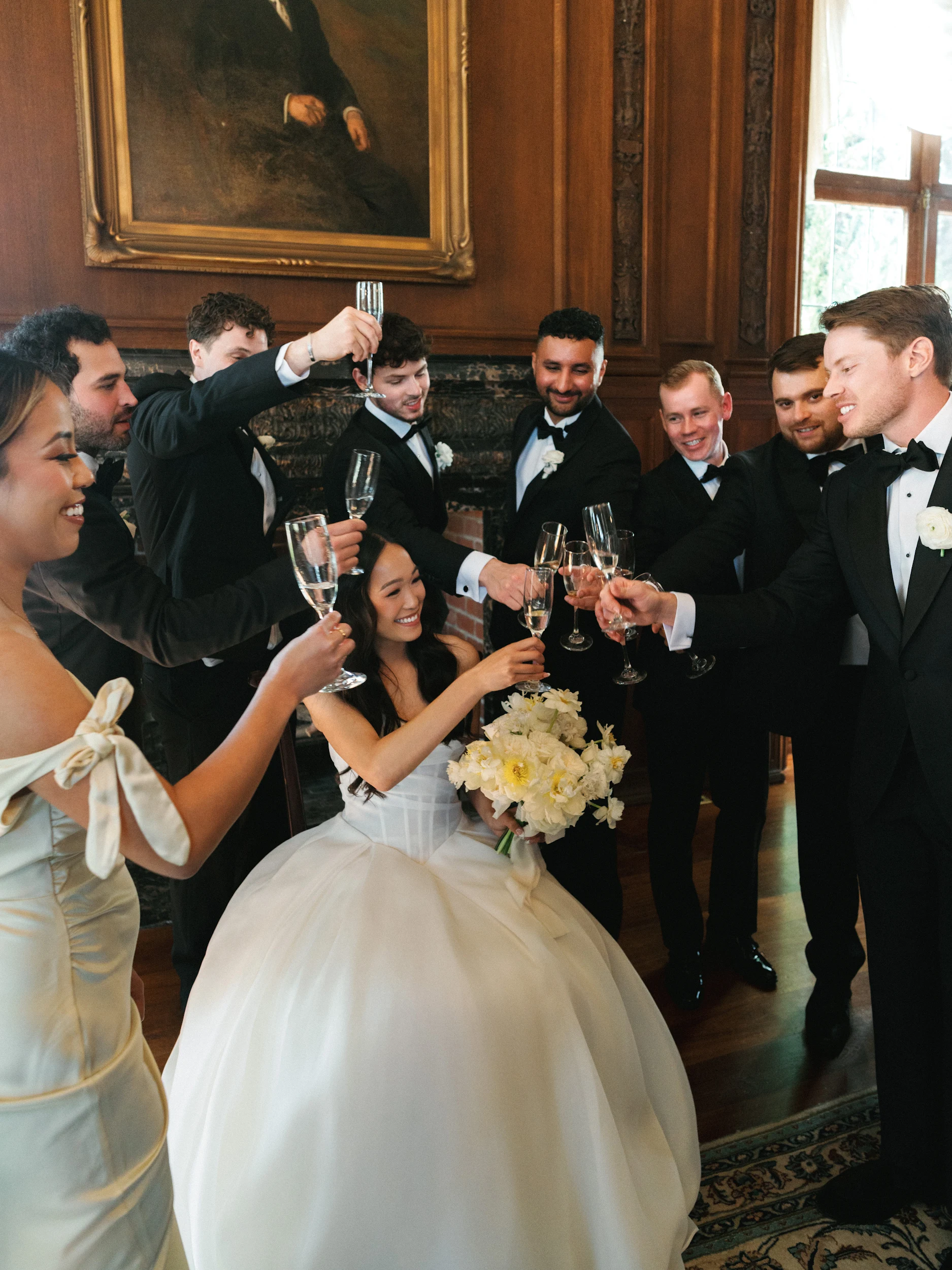 Melissa & Julian — Wedding