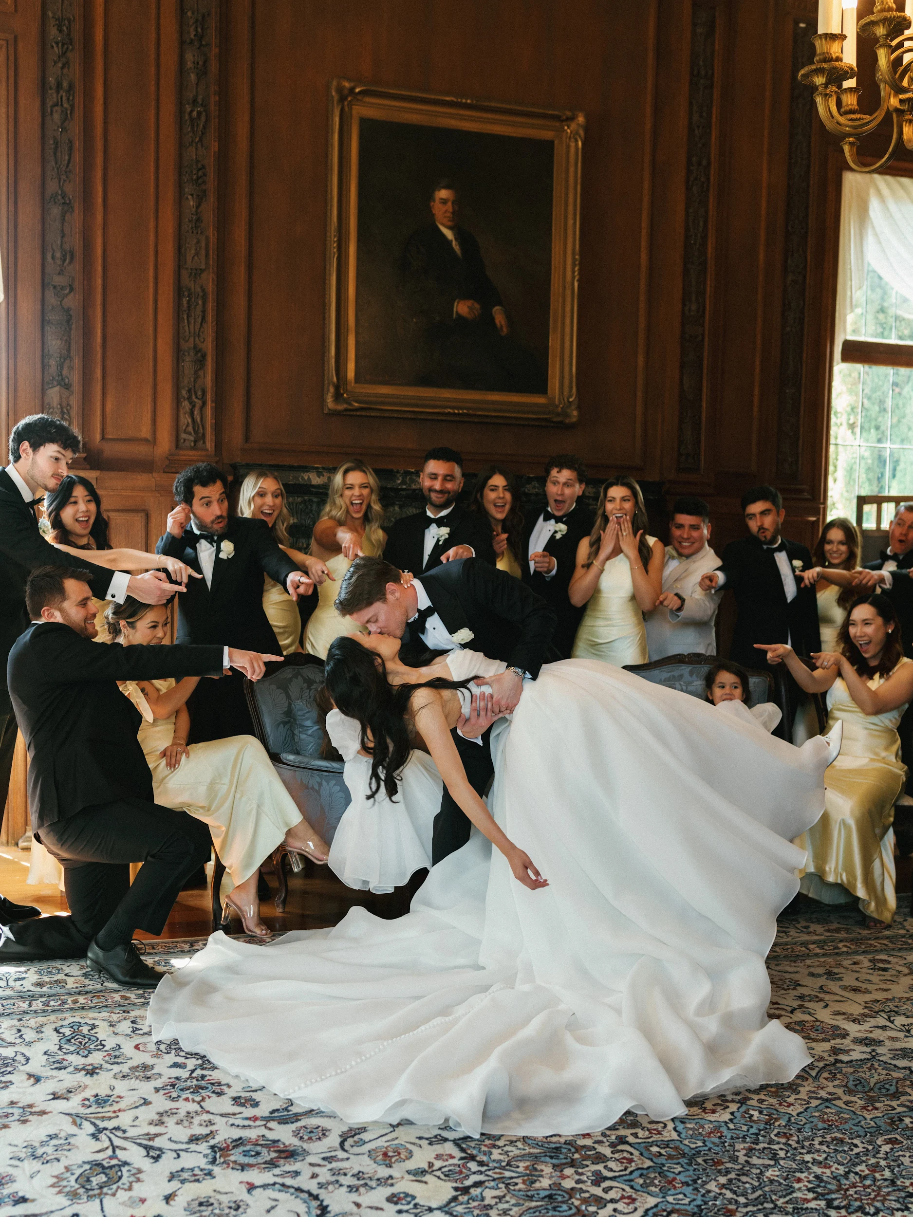 Melissa & Julian — Wedding