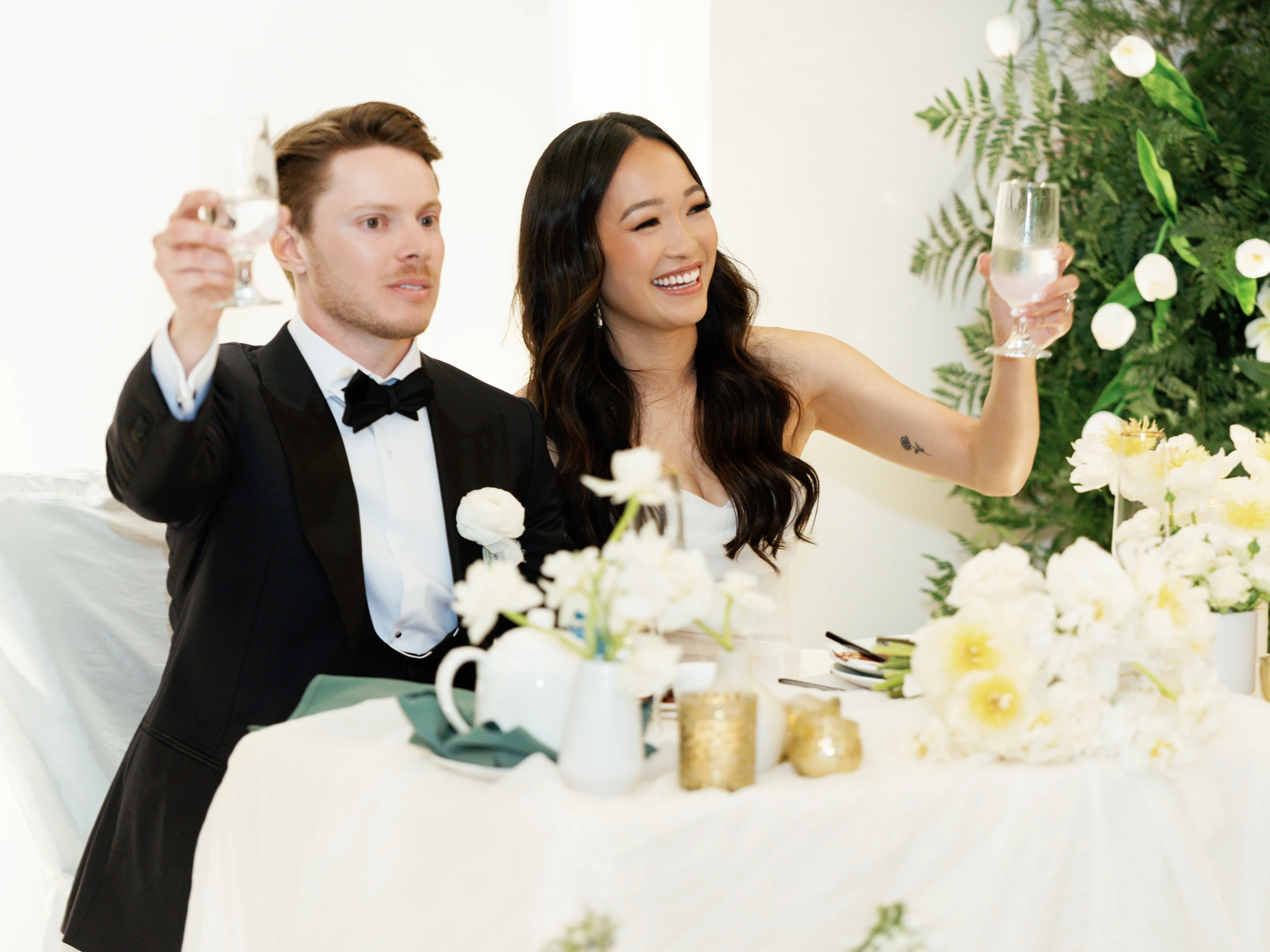 Melissa & Julian — Wedding