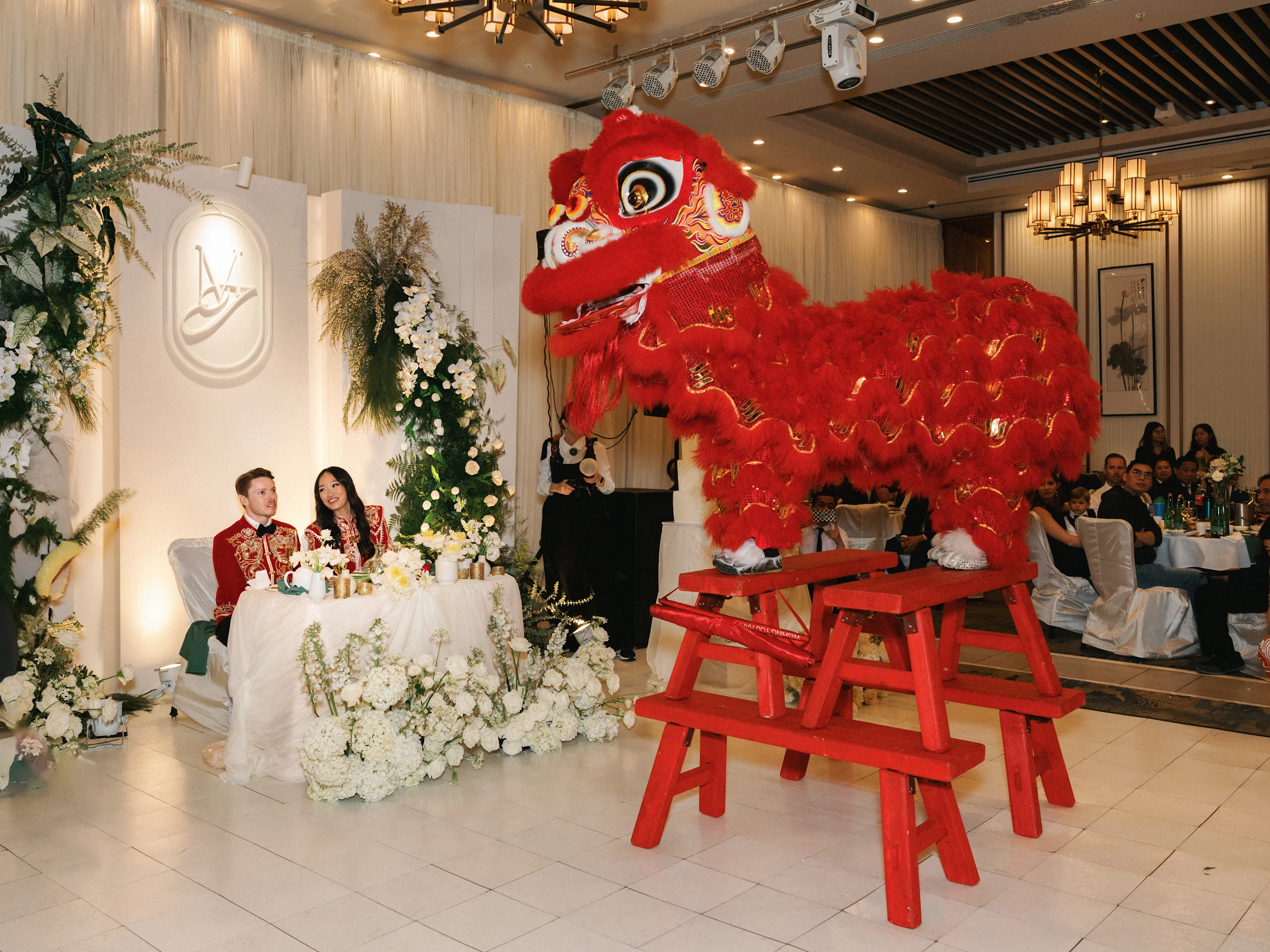 Melissa & Julian — Wedding