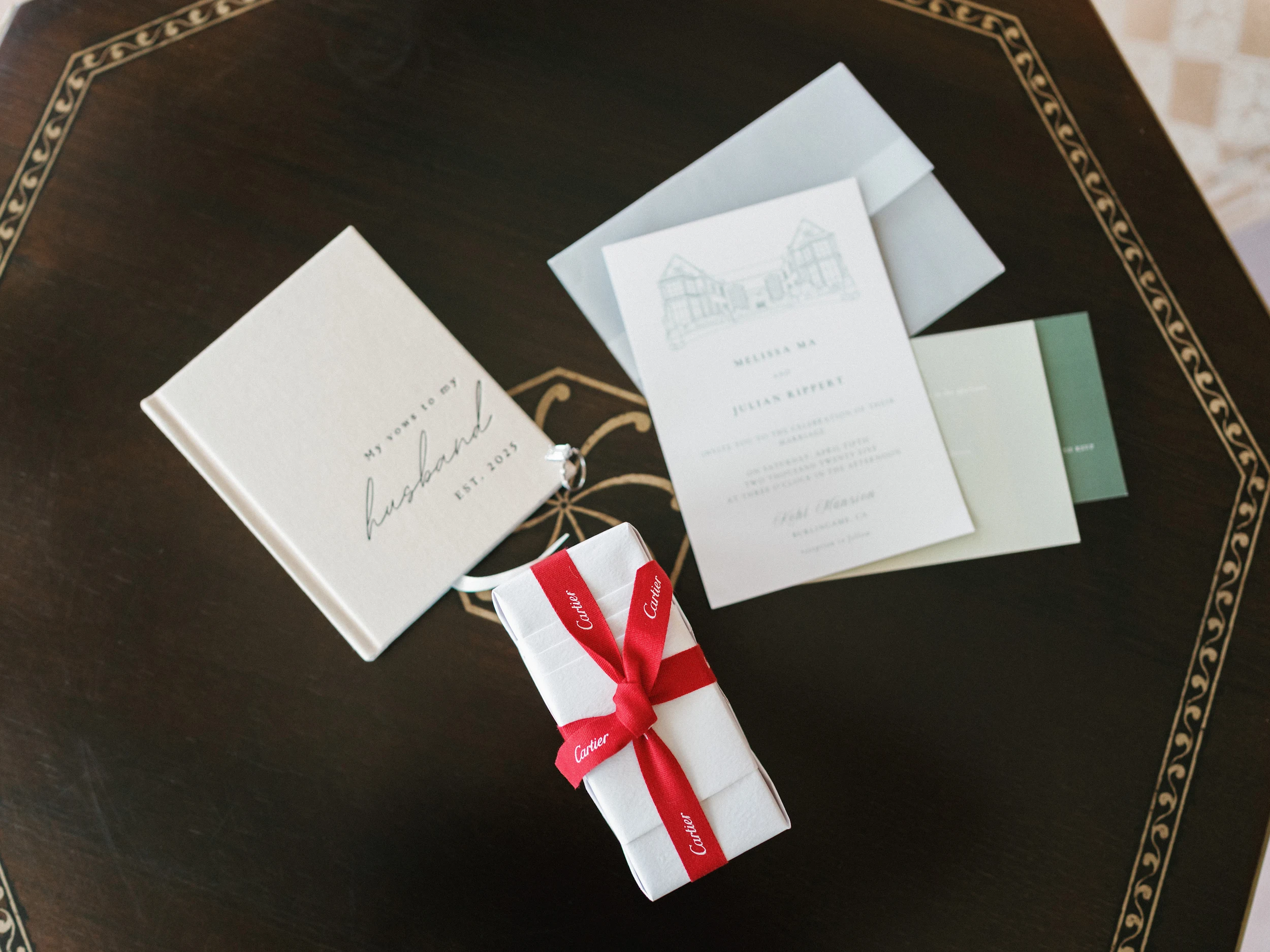 Melissa & Julian — Wedding