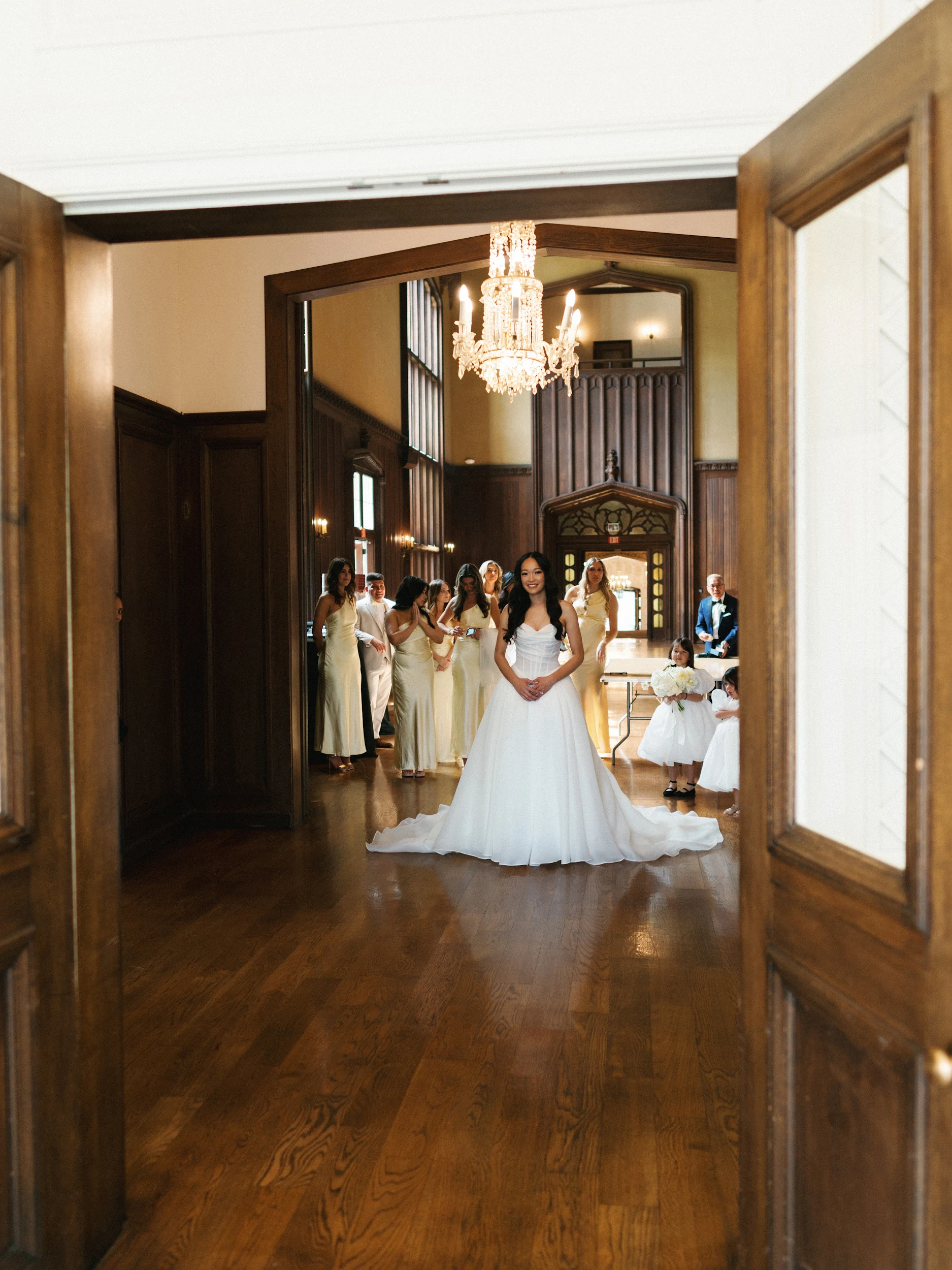 Melissa & Julian — Wedding