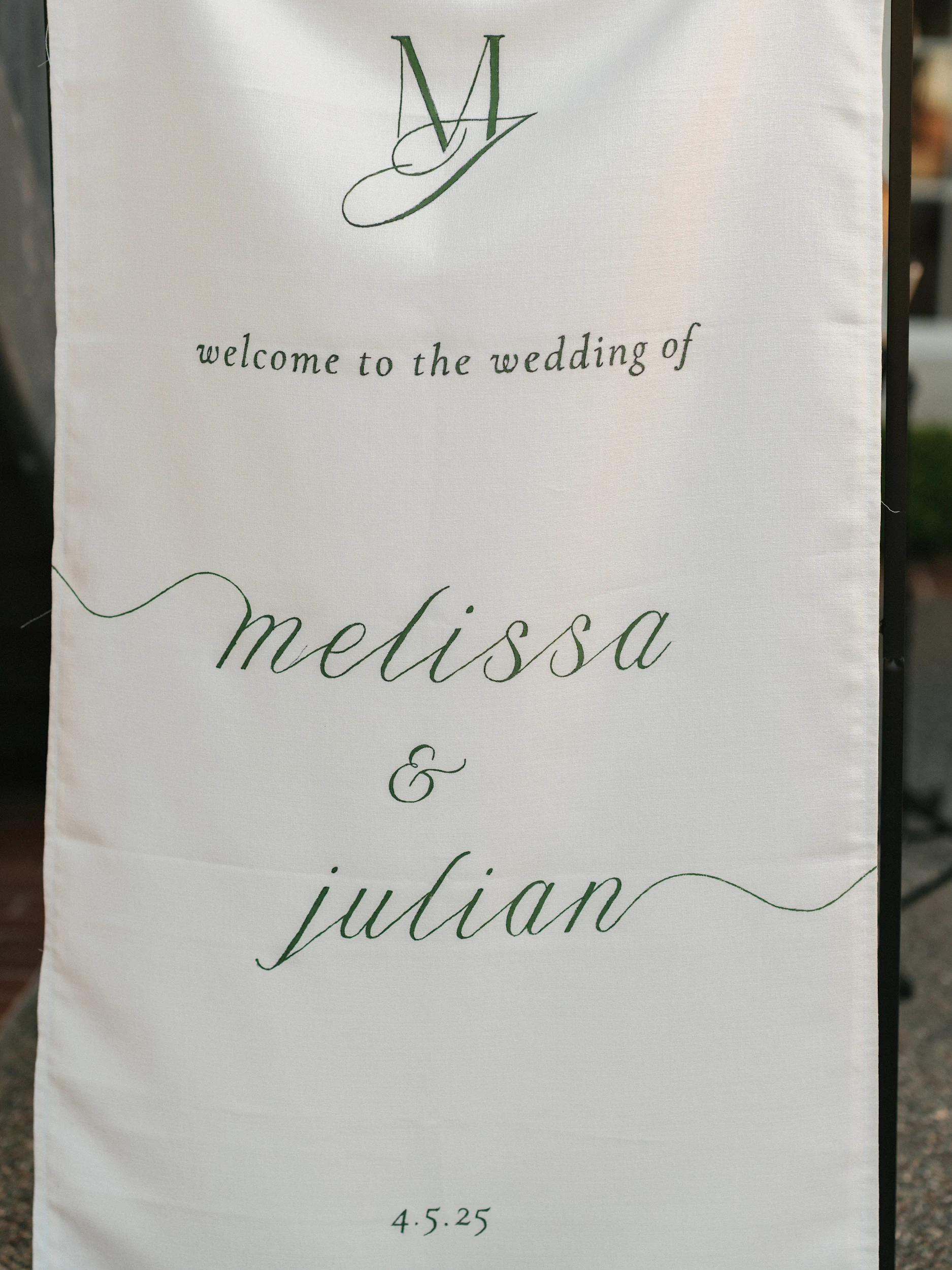 Melissa & Julian — Wedding