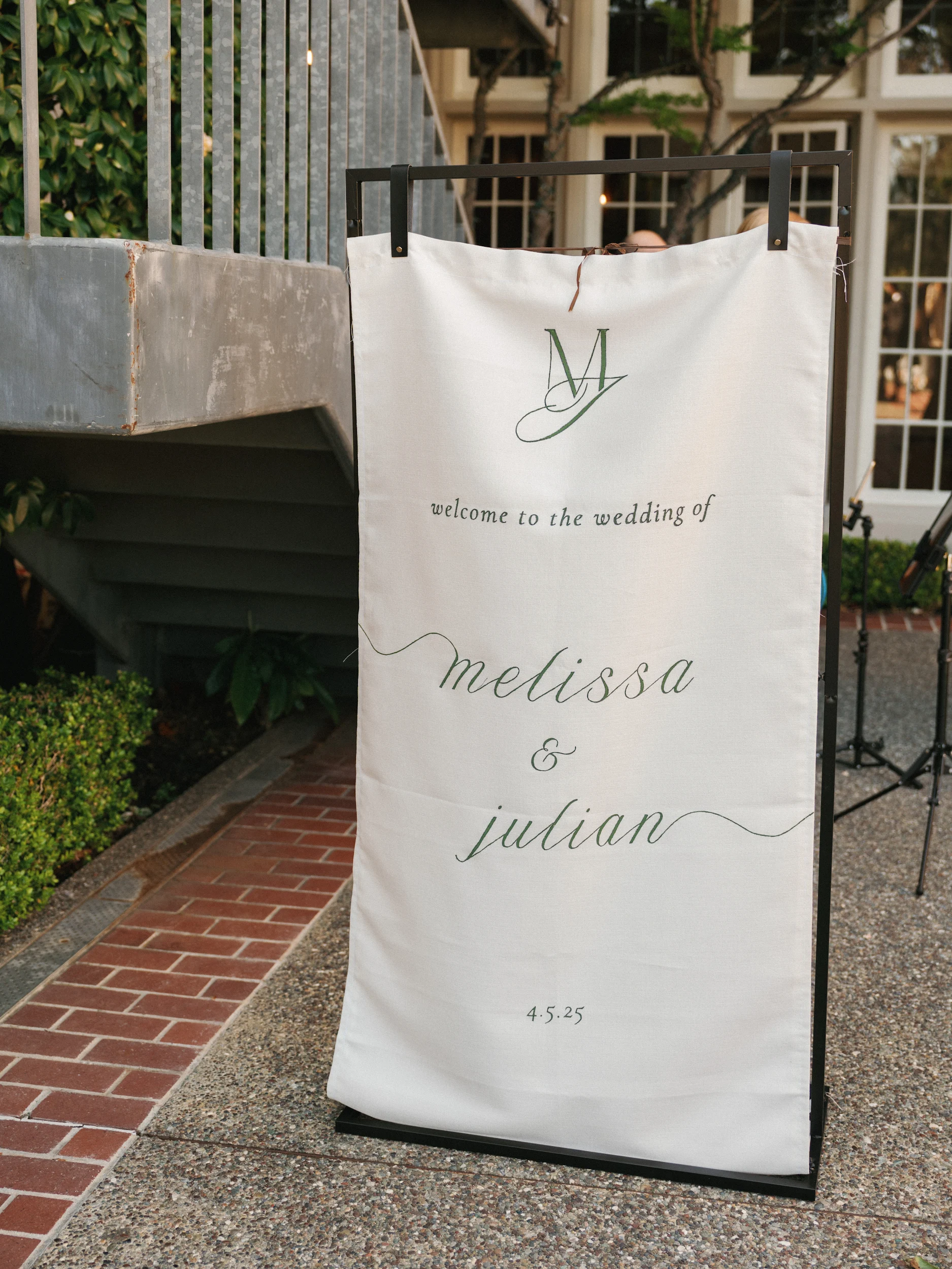 Melissa & Julian — Wedding