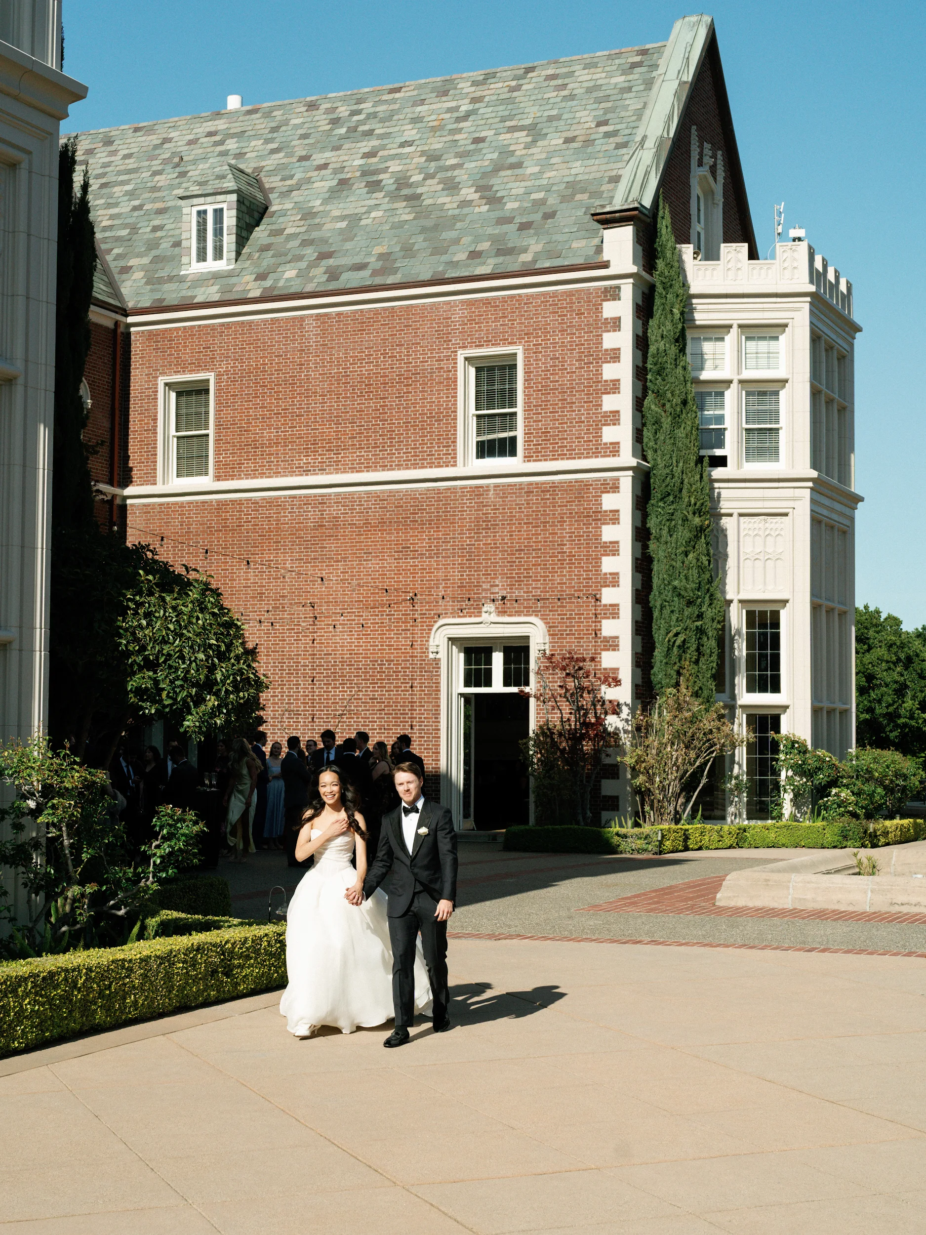 Melissa & Julian — Wedding
