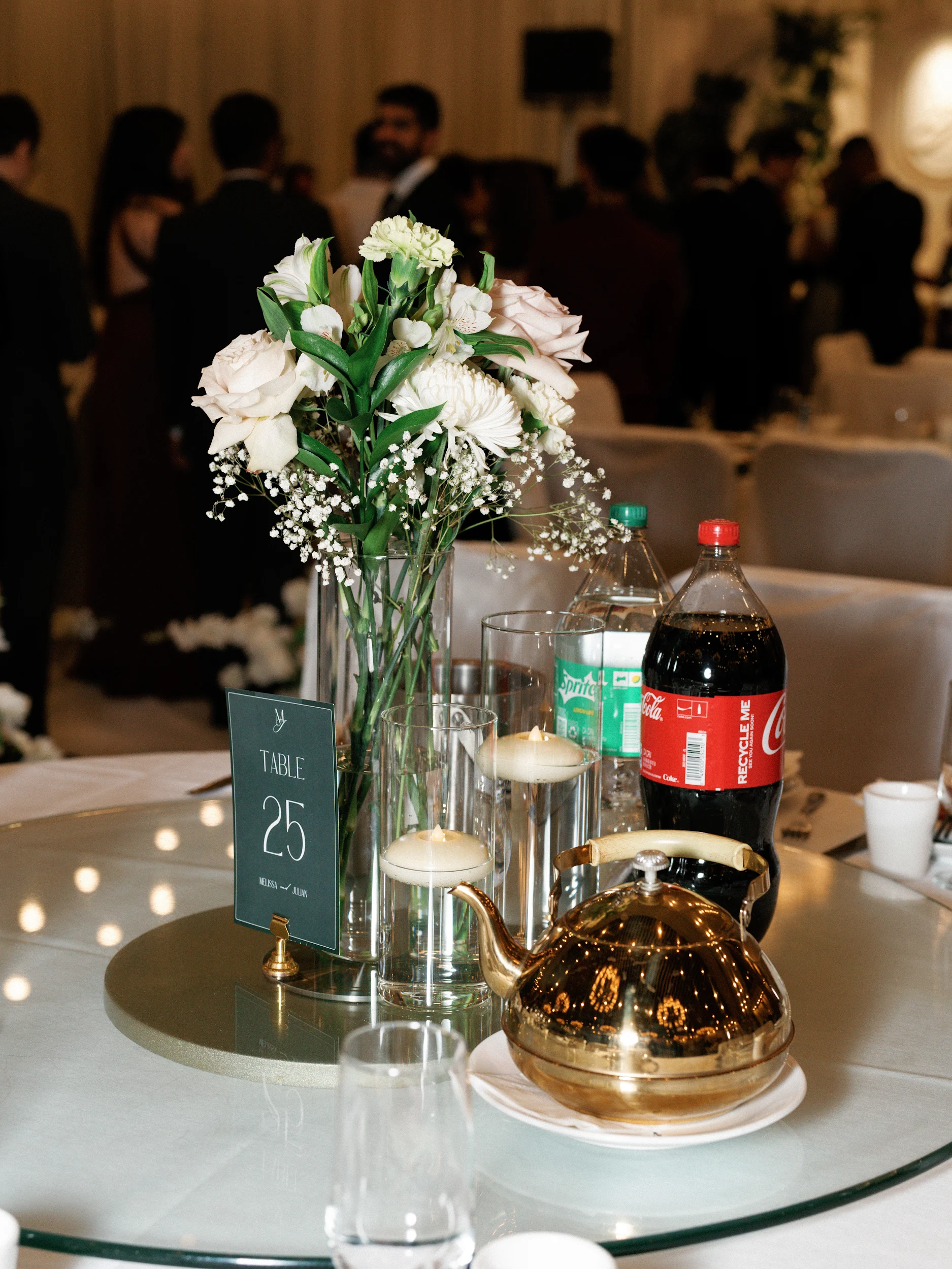 Melissa & Julian — Wedding