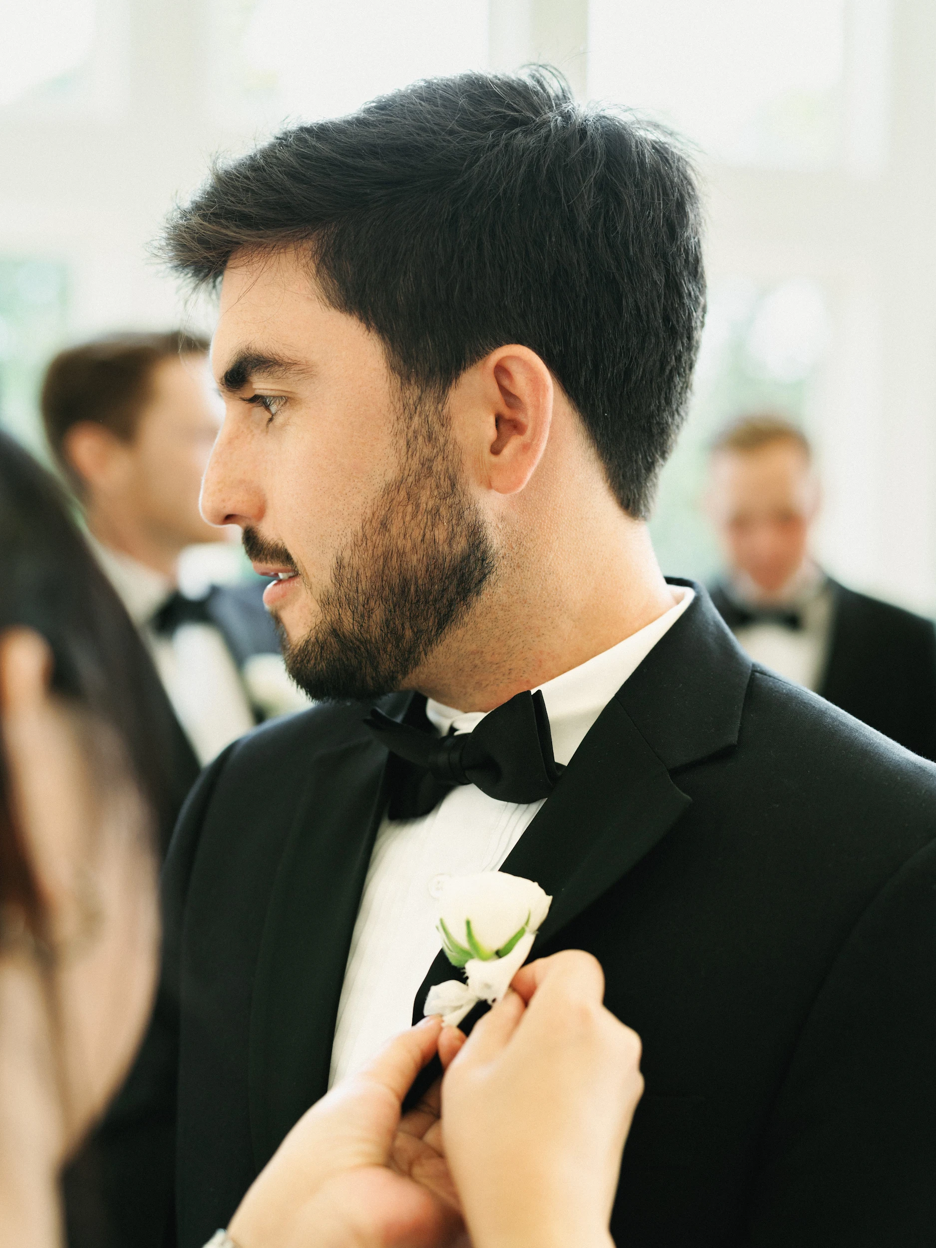 Melissa & Julian — Wedding