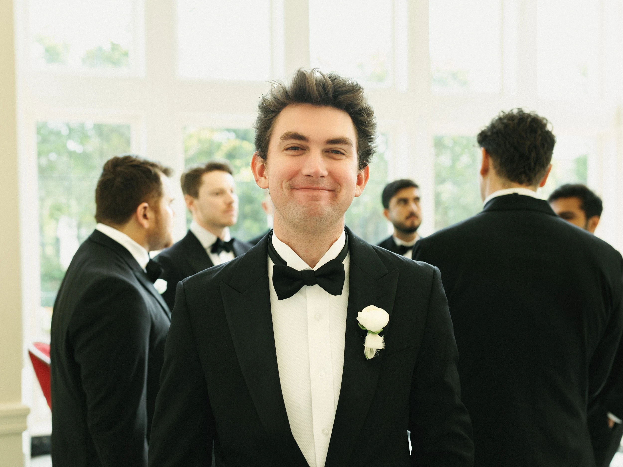 Melissa & Julian — Wedding