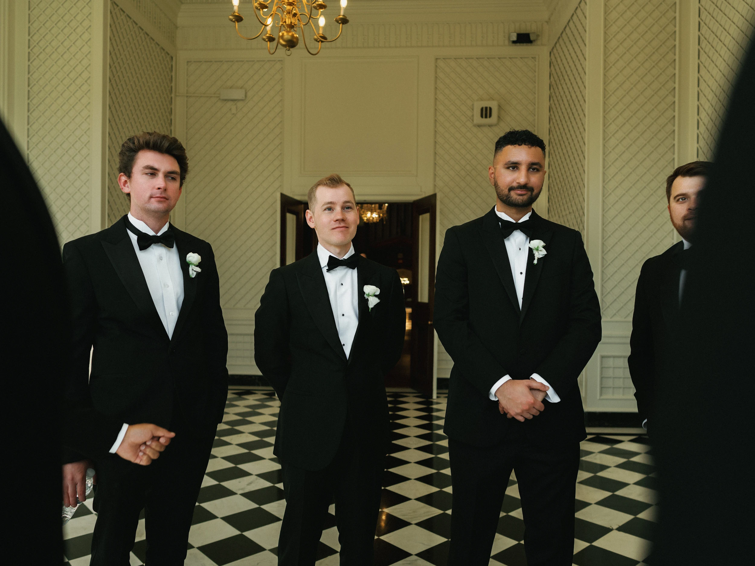 Melissa & Julian — Wedding
