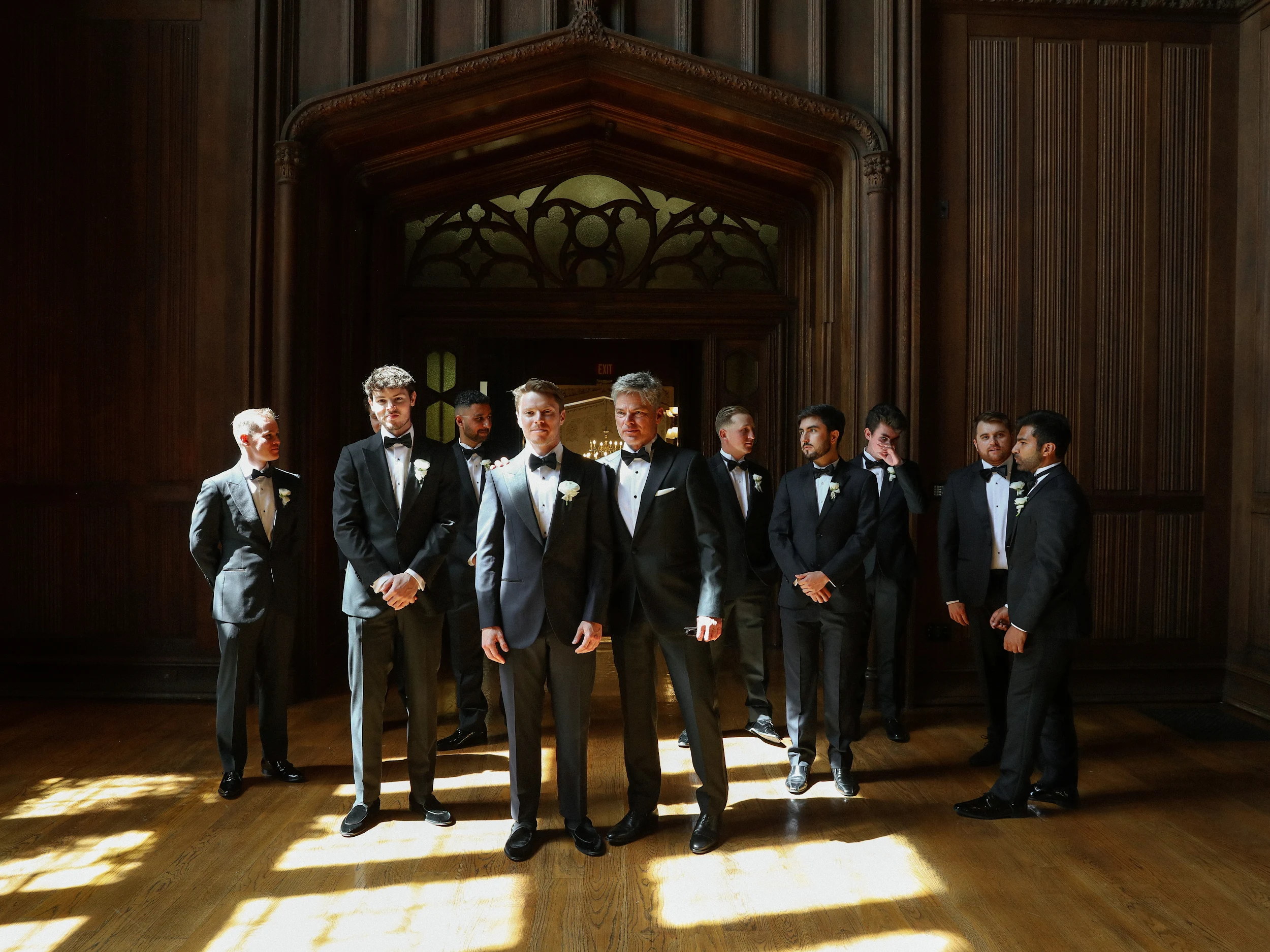 Melissa & Julian — Wedding